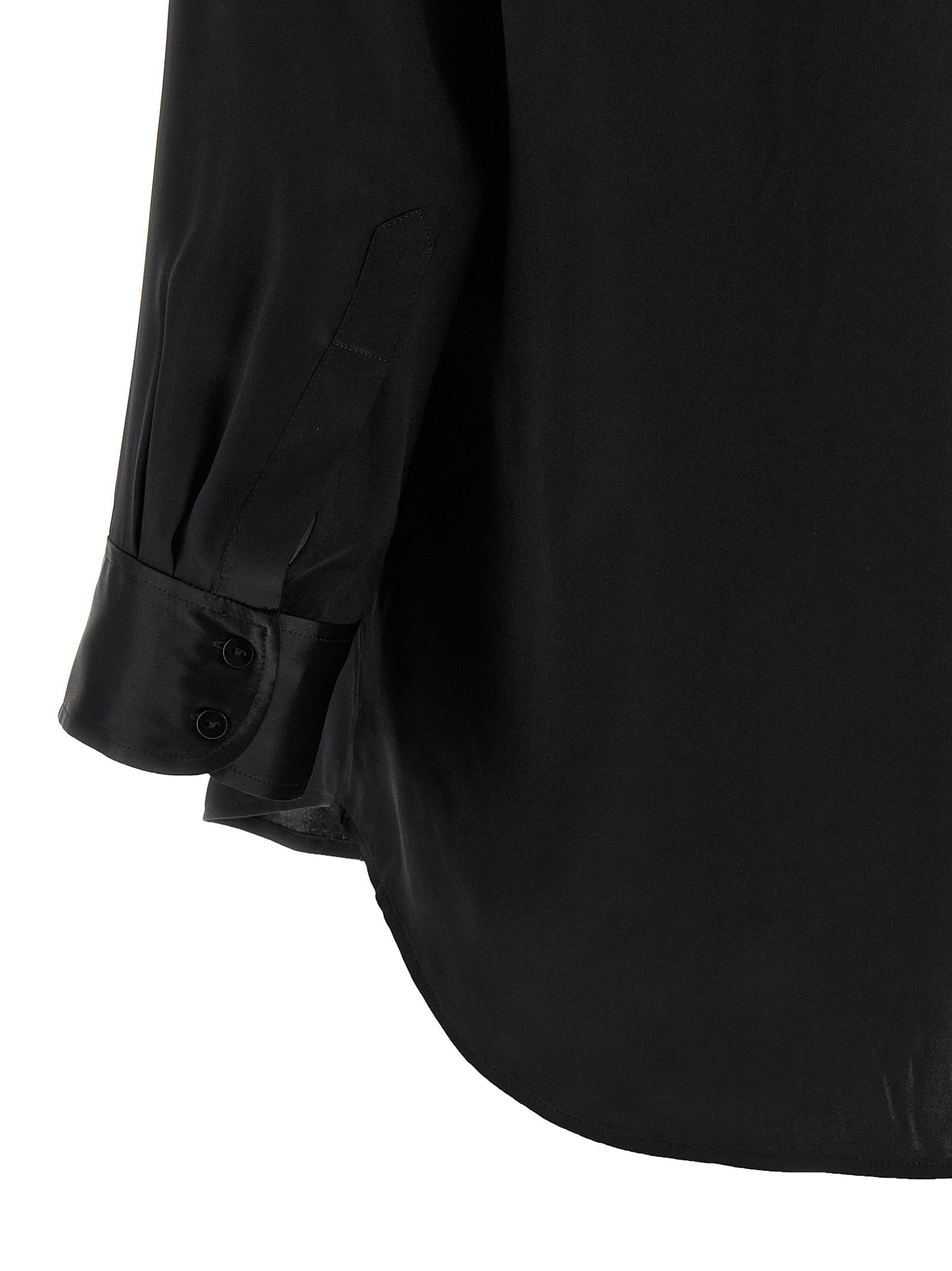 L'agence Dani Shirt In Black