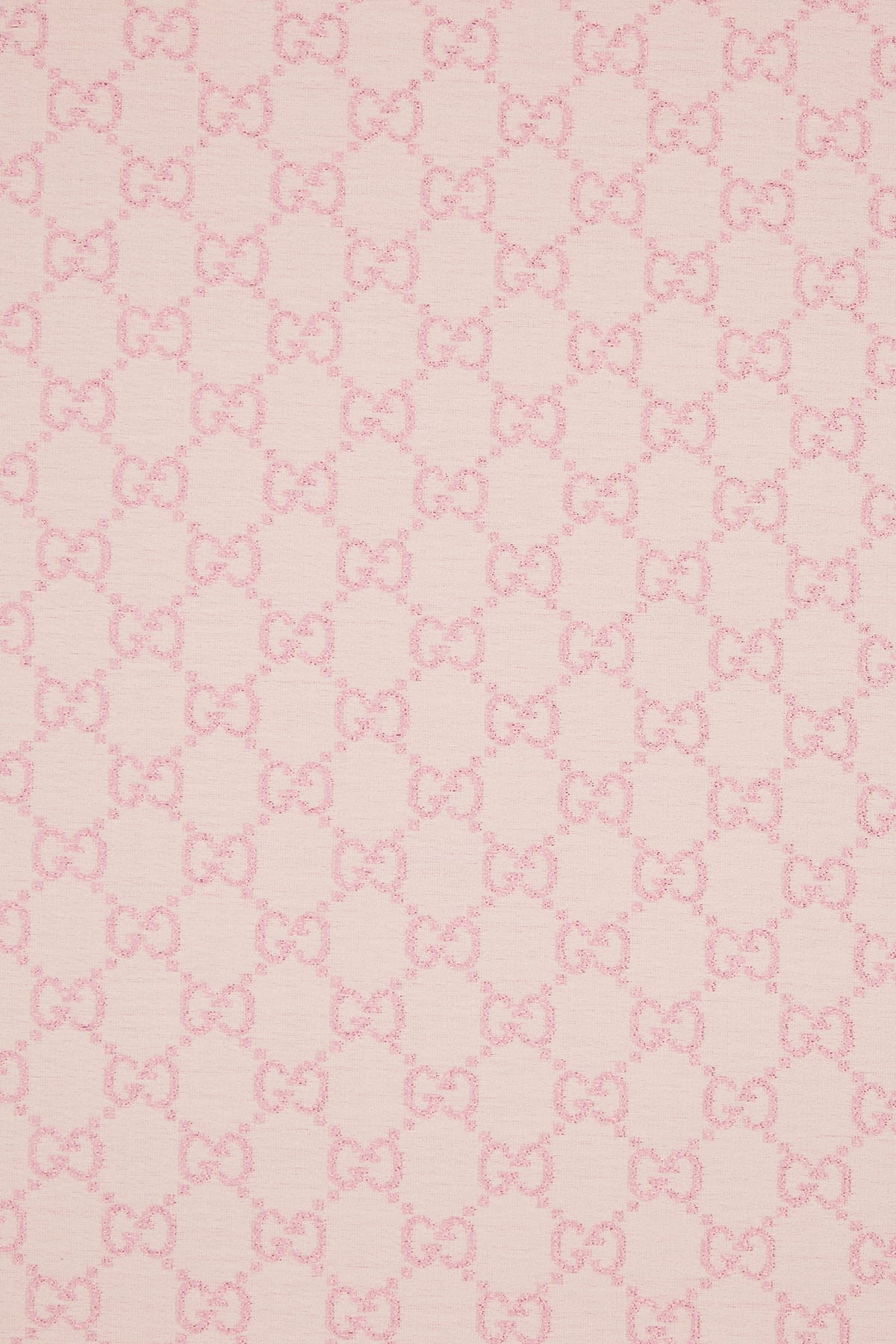 Gucci Wool Blend Reversible Embroidered Scarf In Pink