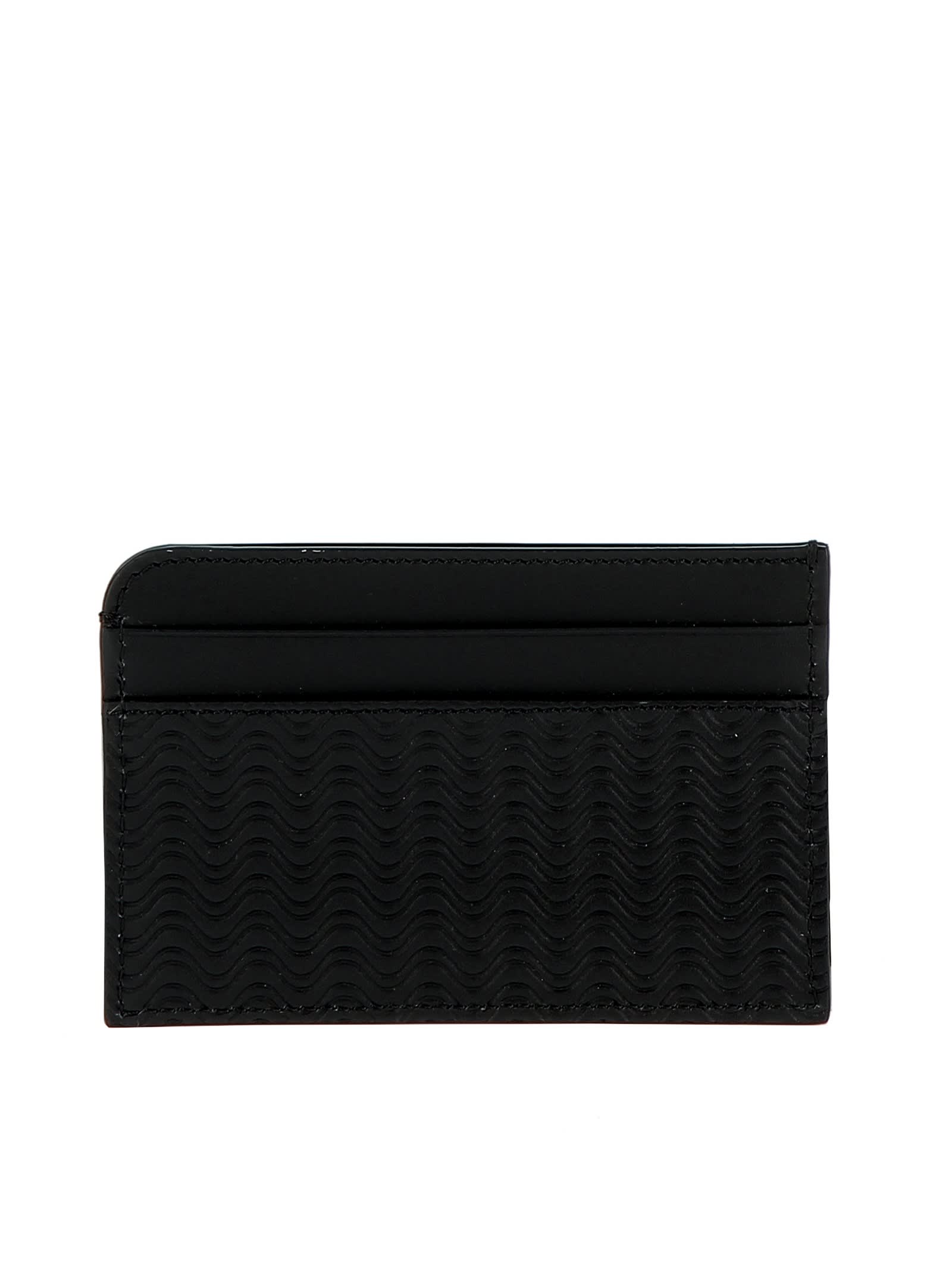 Shop Zanellato Black Leather Wallet In 02 Black