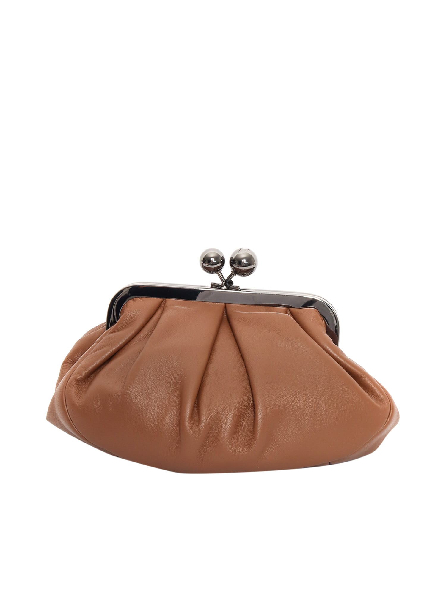 Weekend Max Mara Bag In Brown