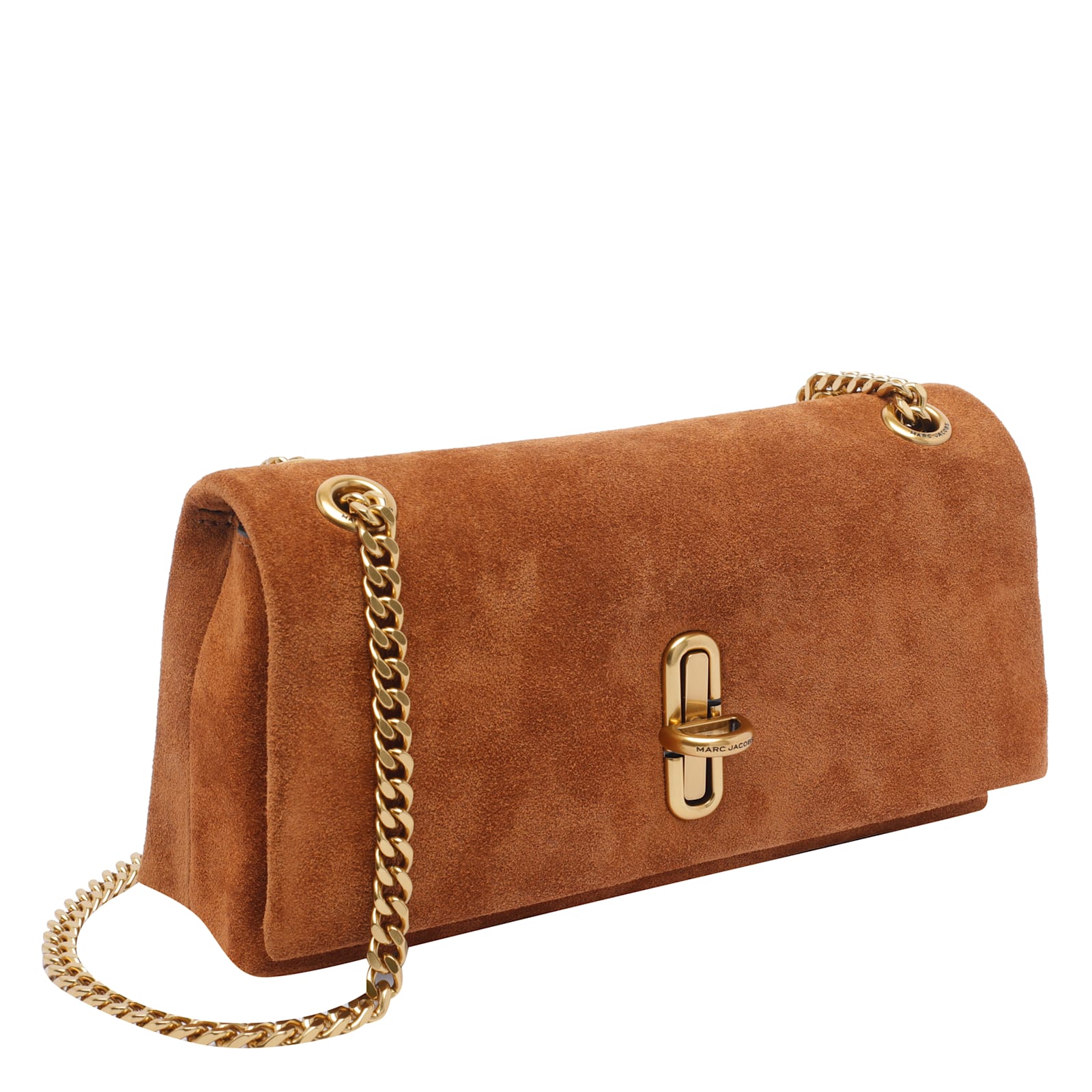 Marc Jacobs The Dual Chain Mini Bag In Brown