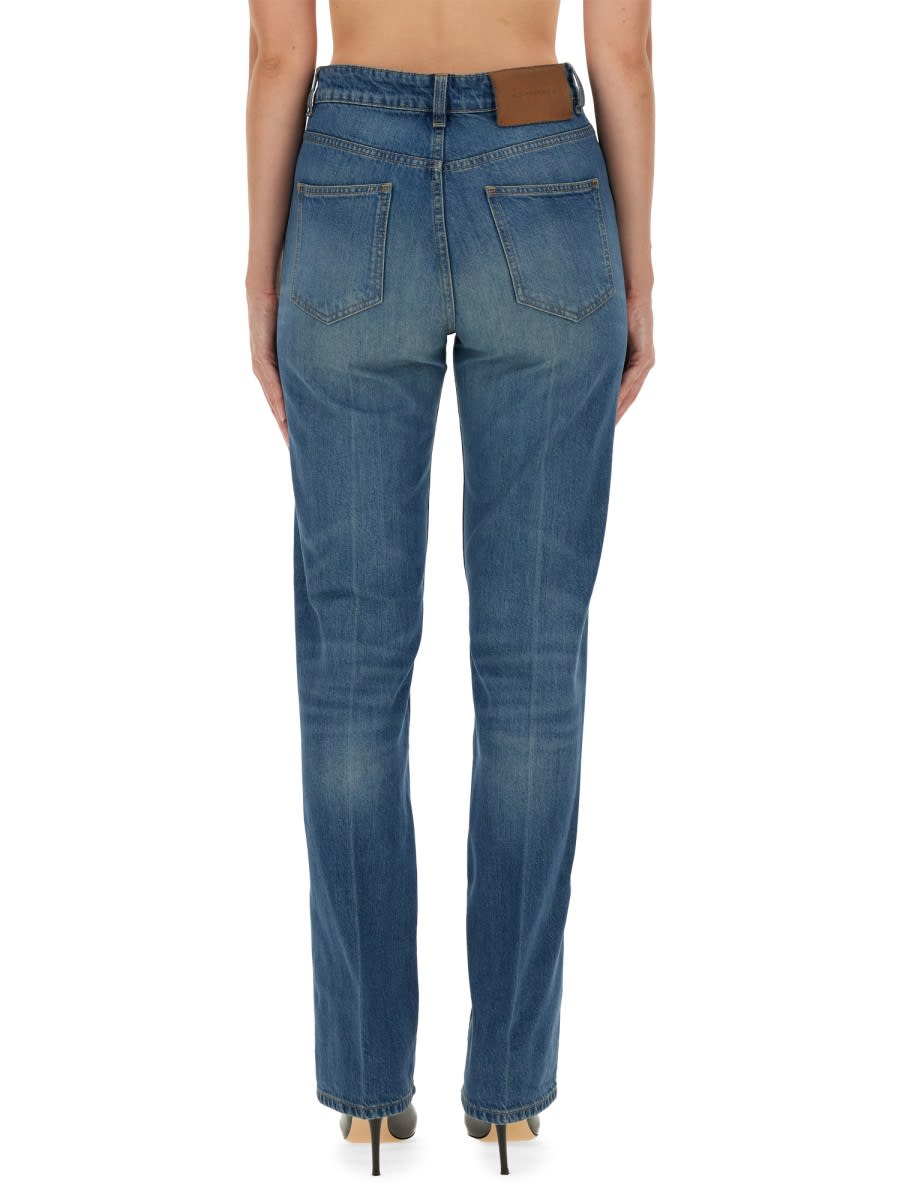 Shop Victoria Beckham Jeans Julia In Denim