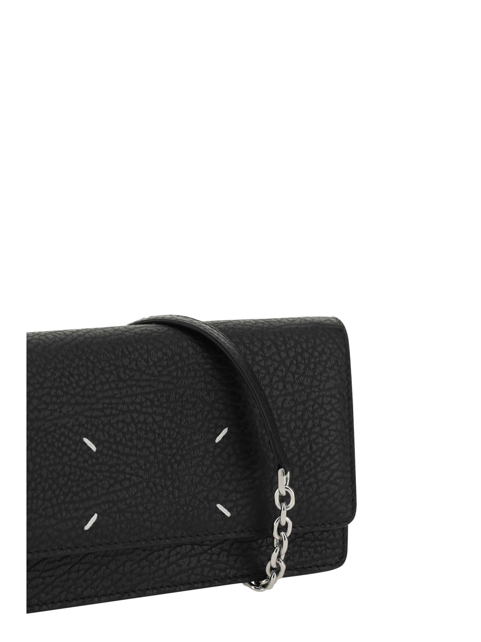 Shop Maison Margiela Wallet In Black