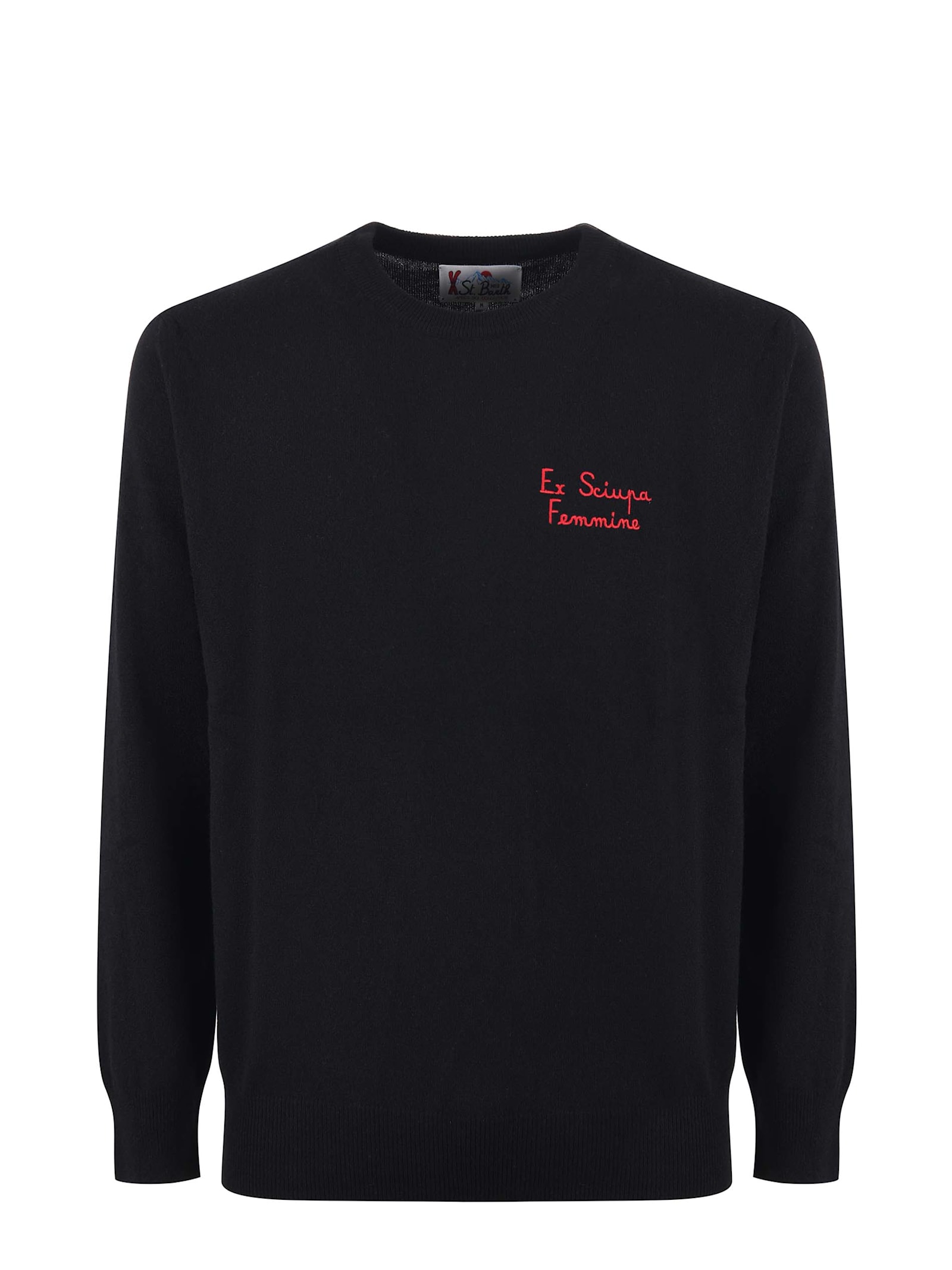 MC2 SAINT BARTH MC2 SAINT BARTH SWEATER IN WOOL AND CASHMERE BLEND