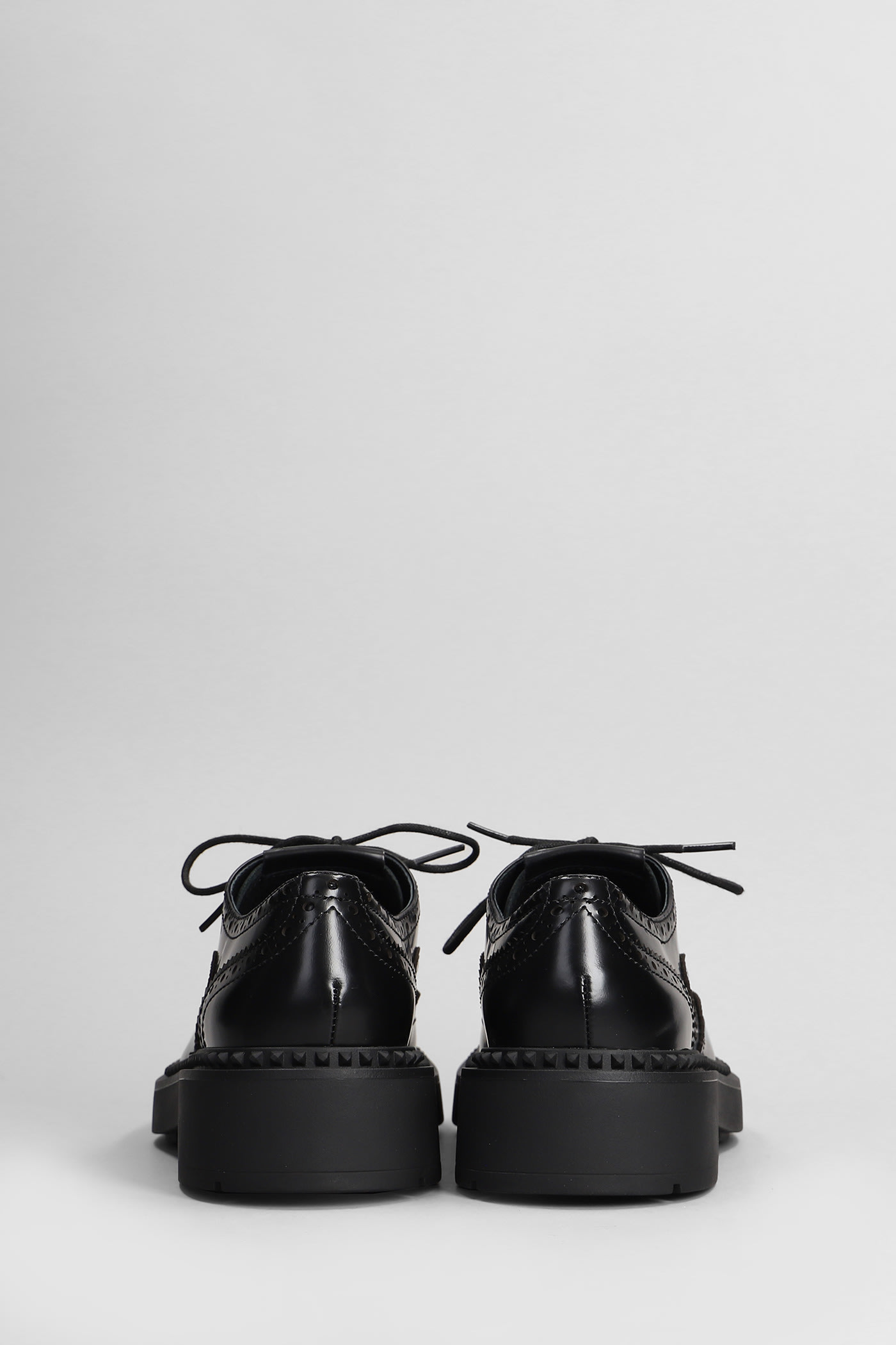 Shop Ash Mercer Loafers In Black Leather