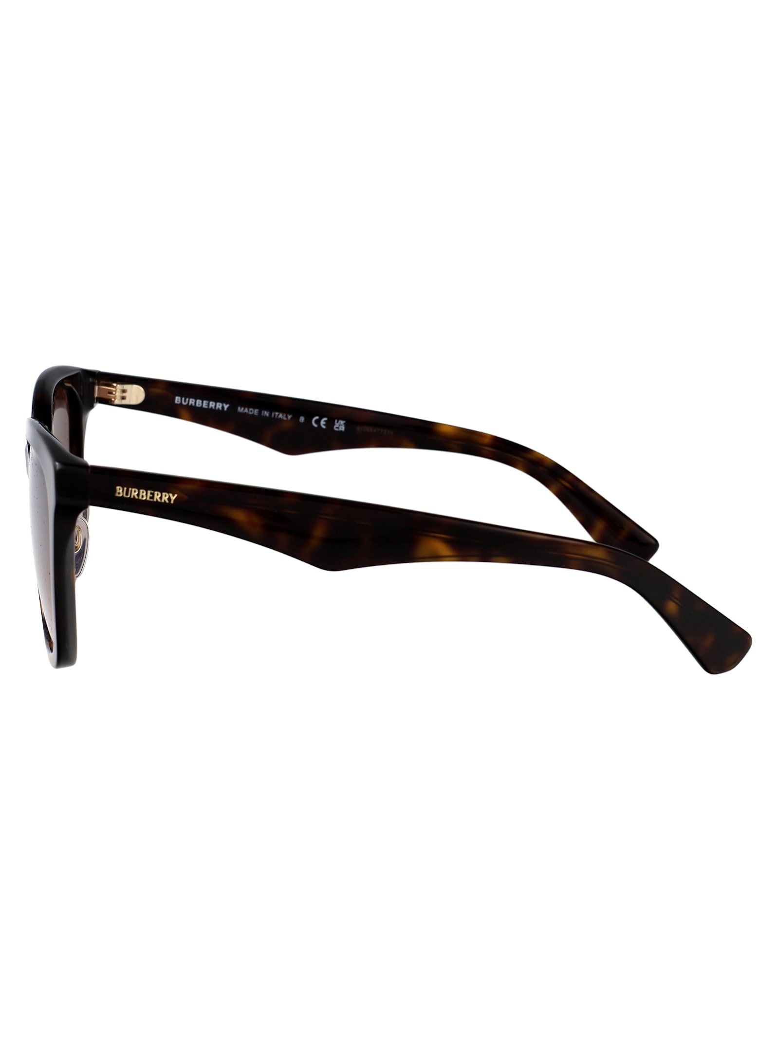 Burberry Eyewear 0be4446d Sunglasses In Black