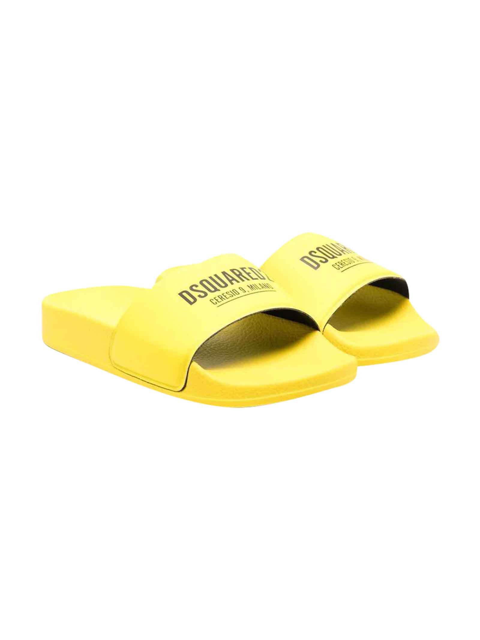 Dsquared2 Yellow Sandals Teen Unisex