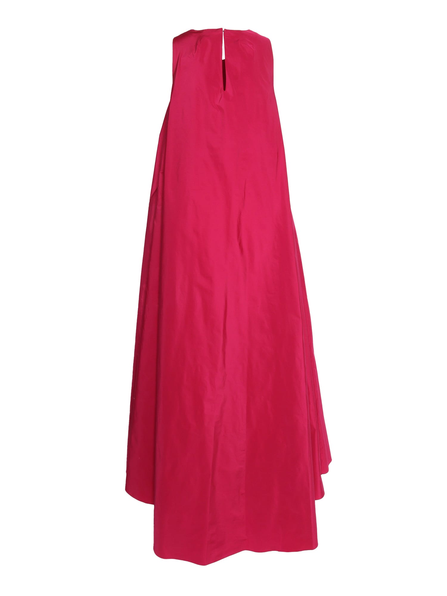P.a.r.o.s.h Dress In Fuchsia