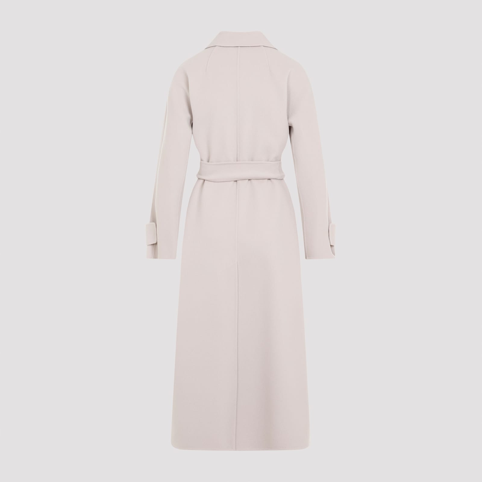 Shop 's Max Mara Hester Coat In New Ecru