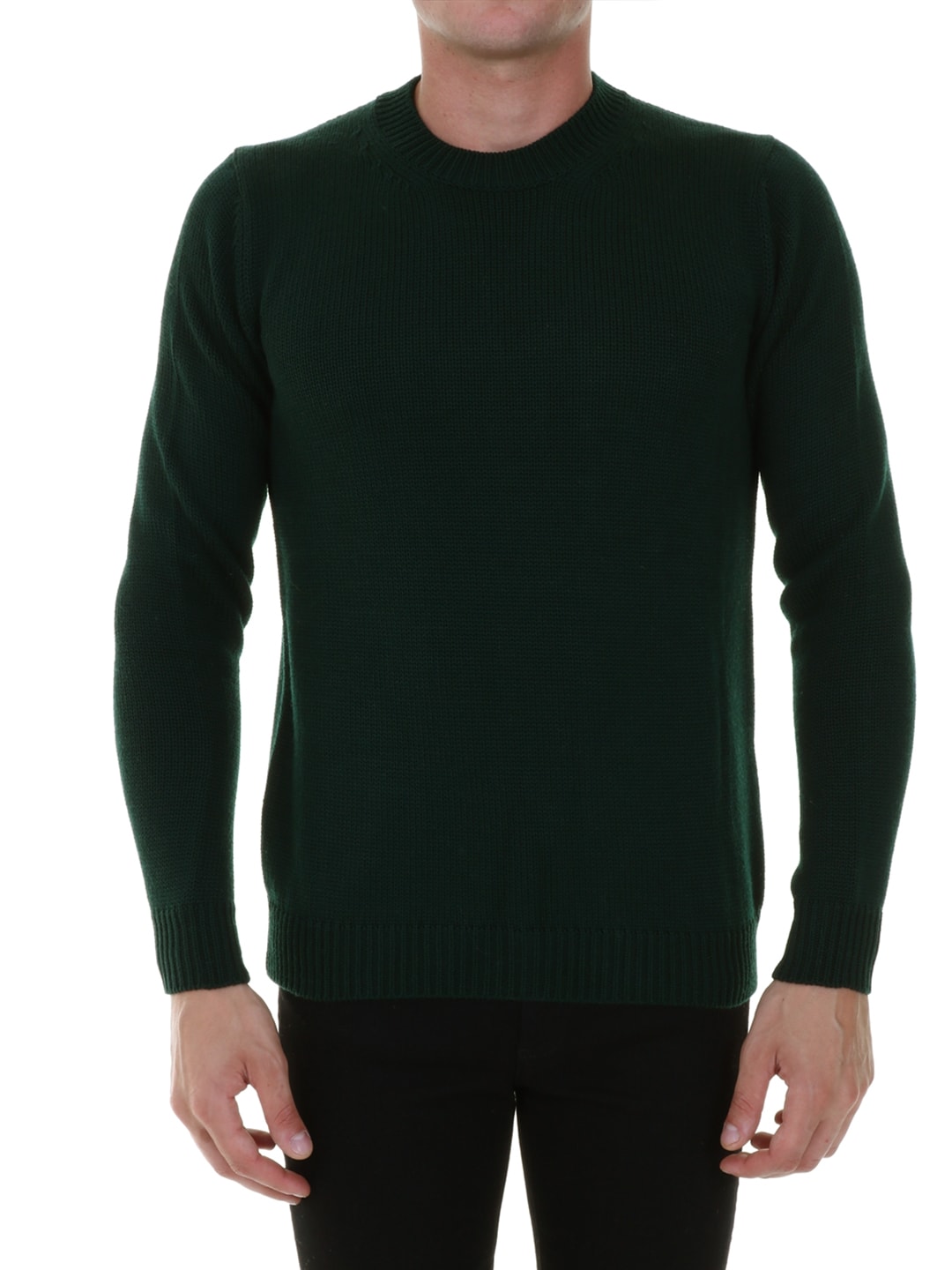 Roberto Collina Wool Sweater Green