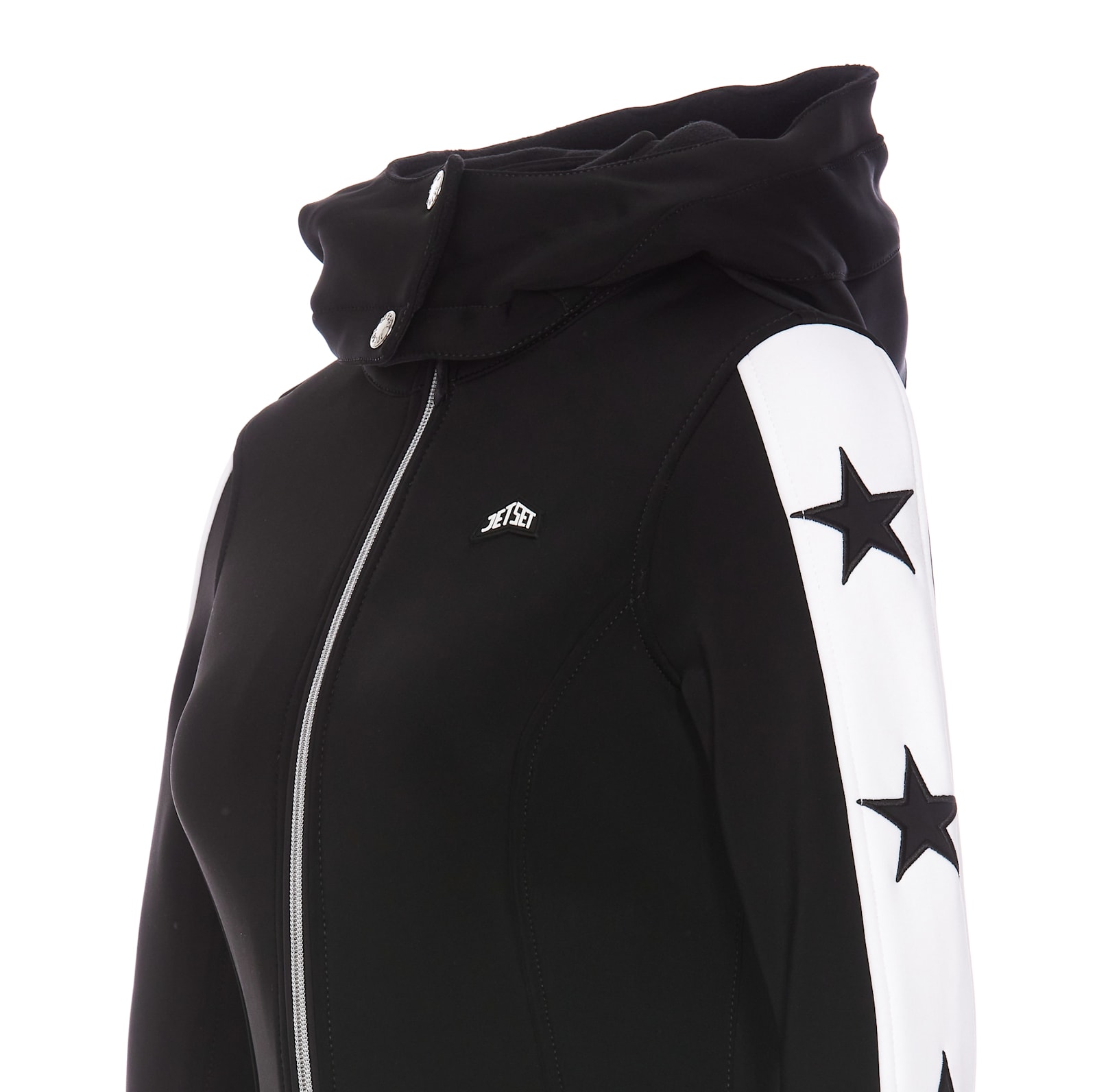 Shop Jet Set Magic Ghoster Ski Suit In Black