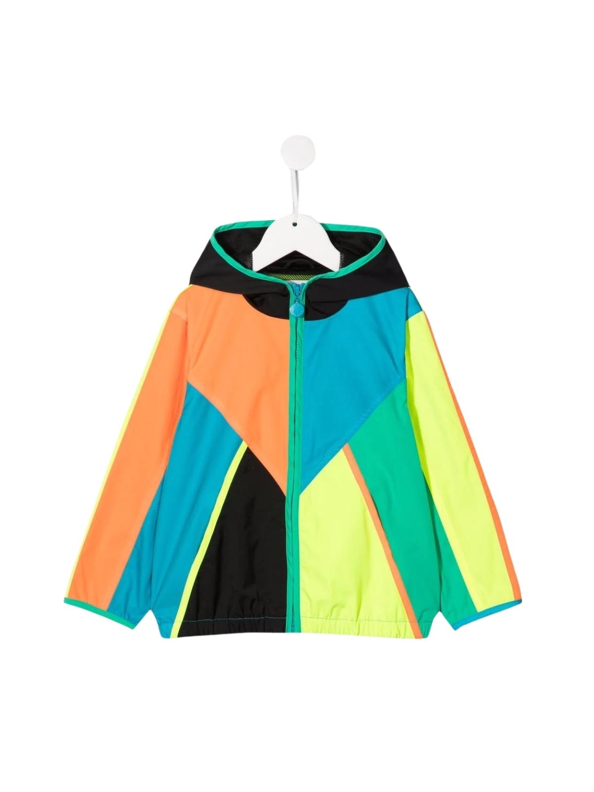 Stella McCartney Kids Multicolour Sport Jacket W/hood