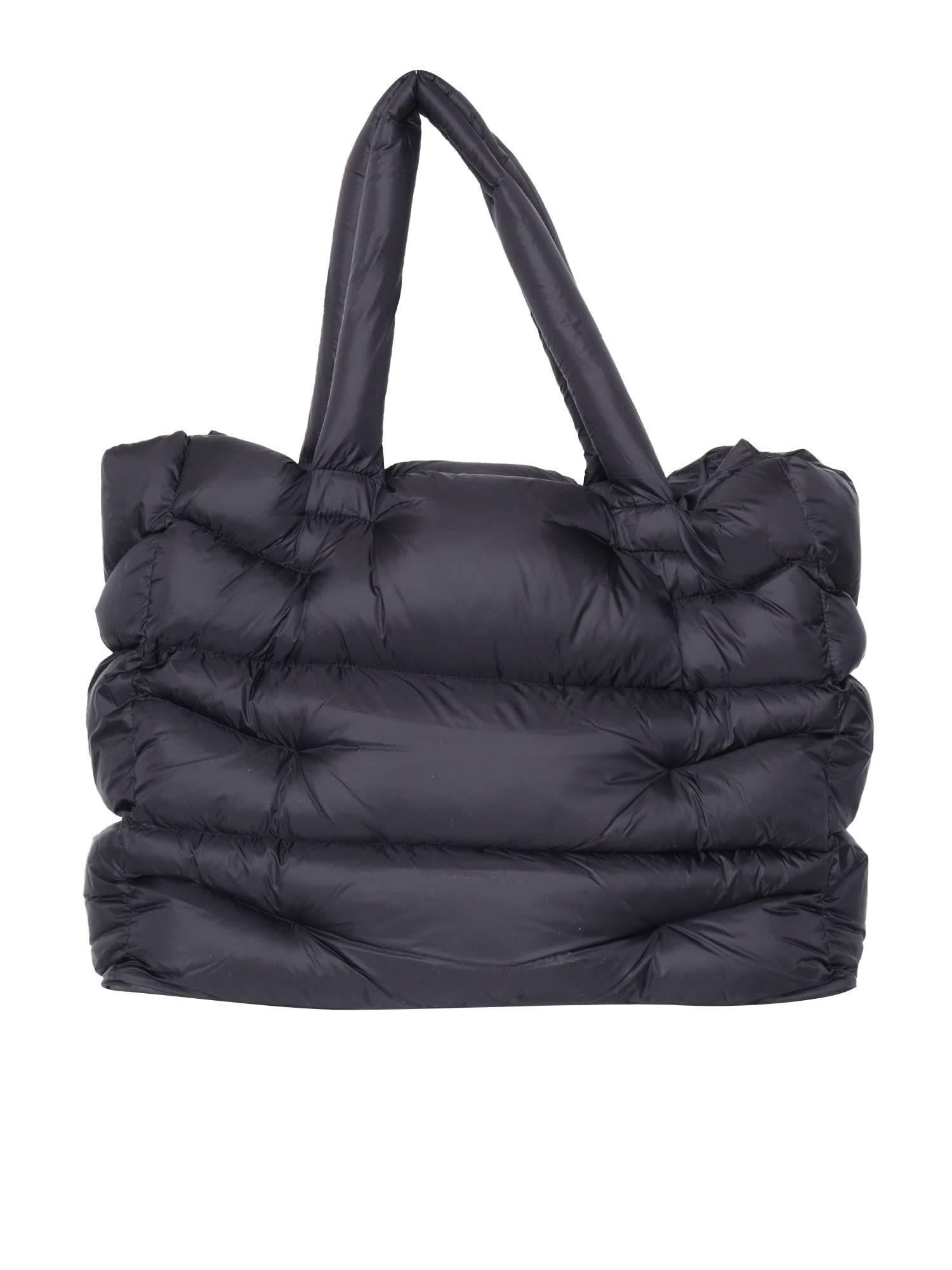 Shop Parajumpers Hollywood Top Handle Bag In Black