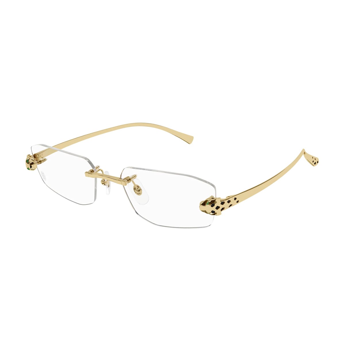 CARTIER CT0494O PANTHÈRE DE CARTIER 001 GOLD GLASSES 