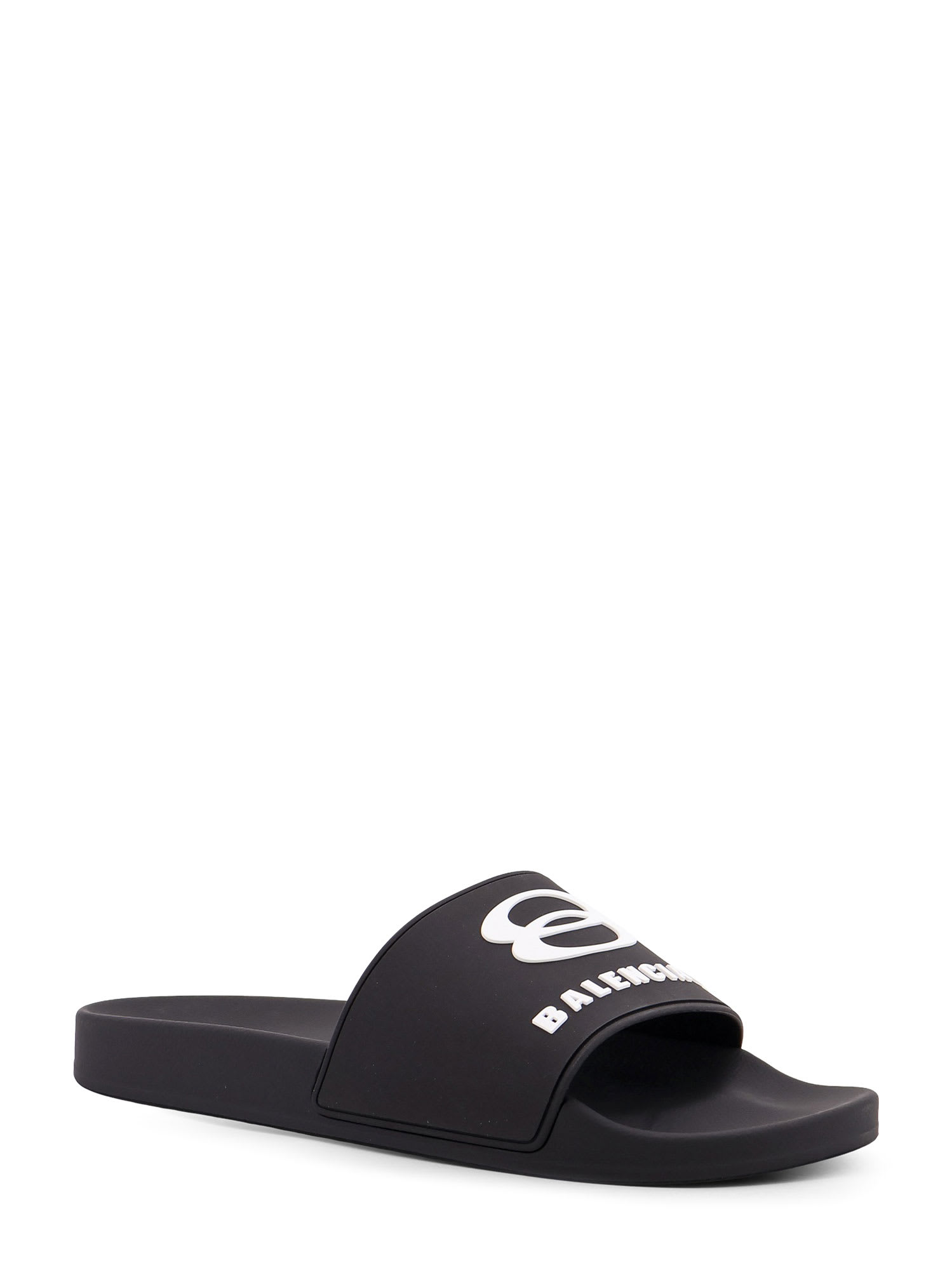 BALENCIAGA POOL SLIDE SLIDES