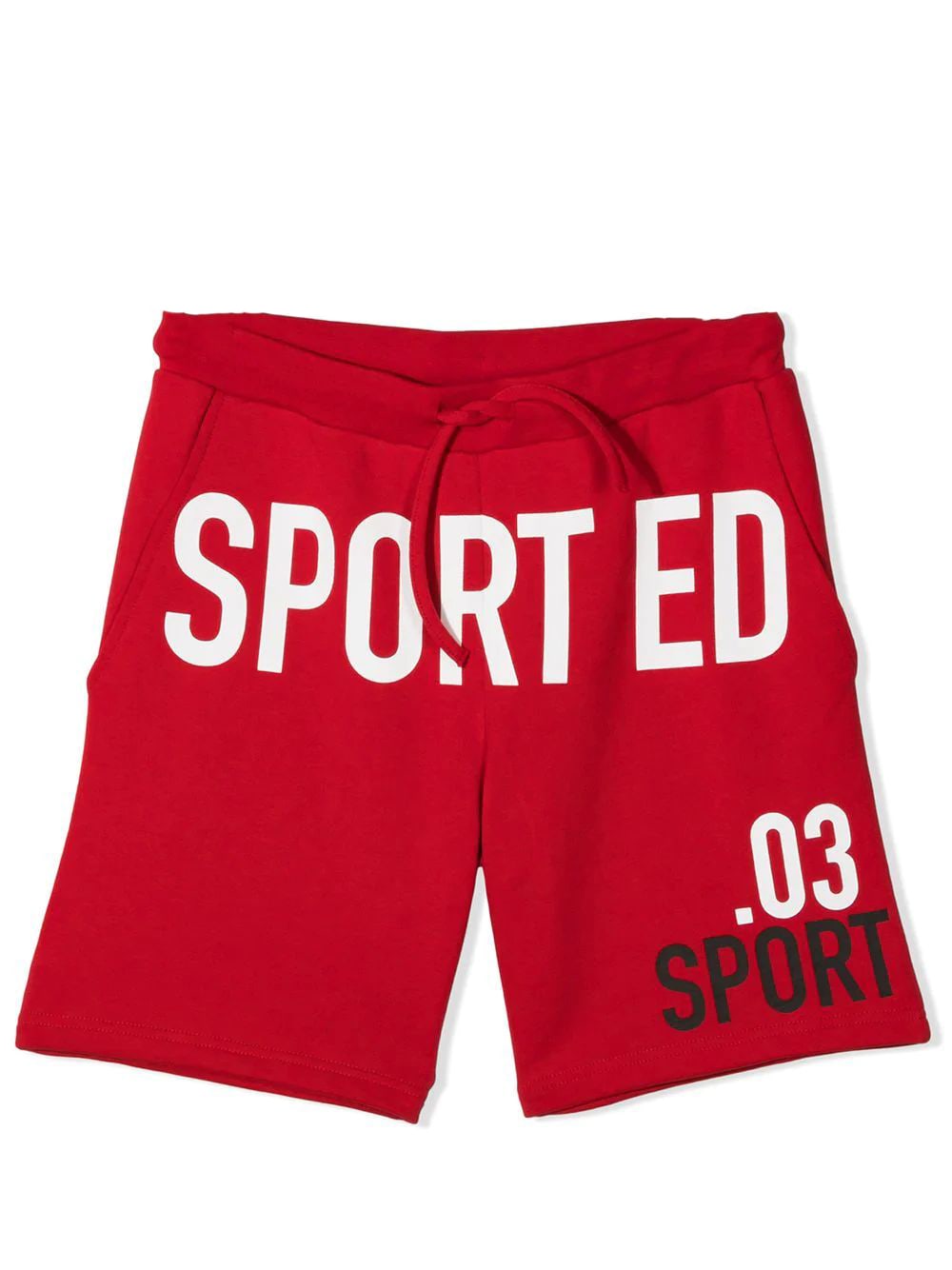 Dsquared2 Text-print Track Shorts