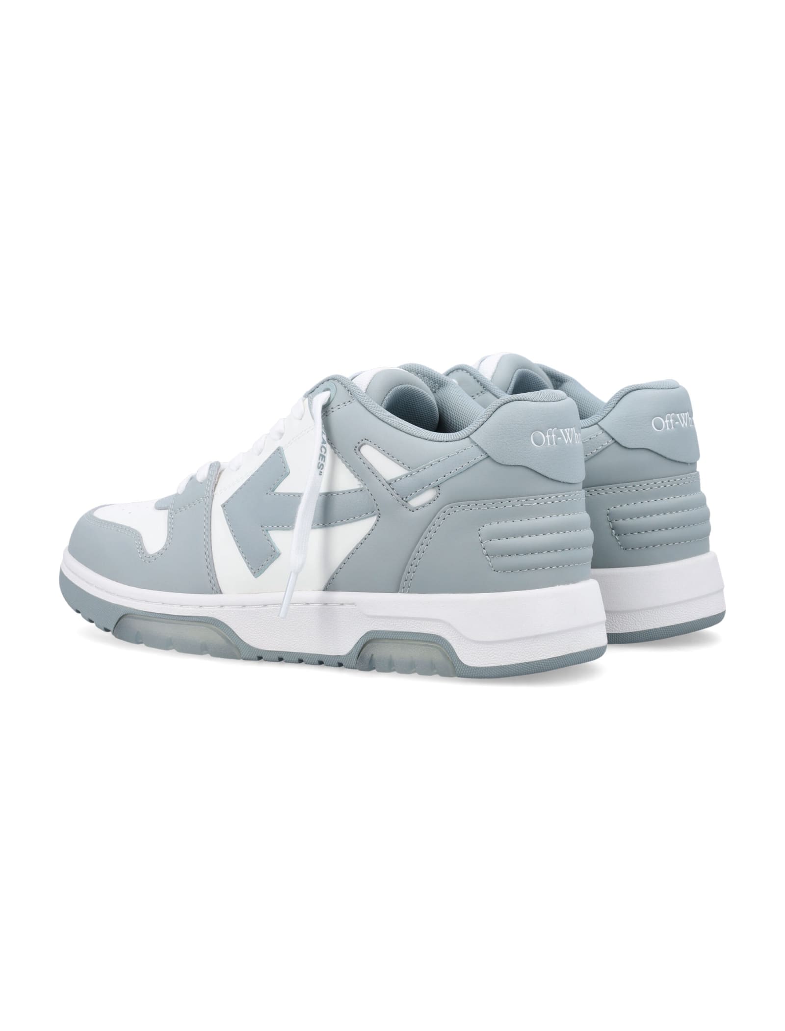 Shop Off-white Out Of Office Sneakers In Grey