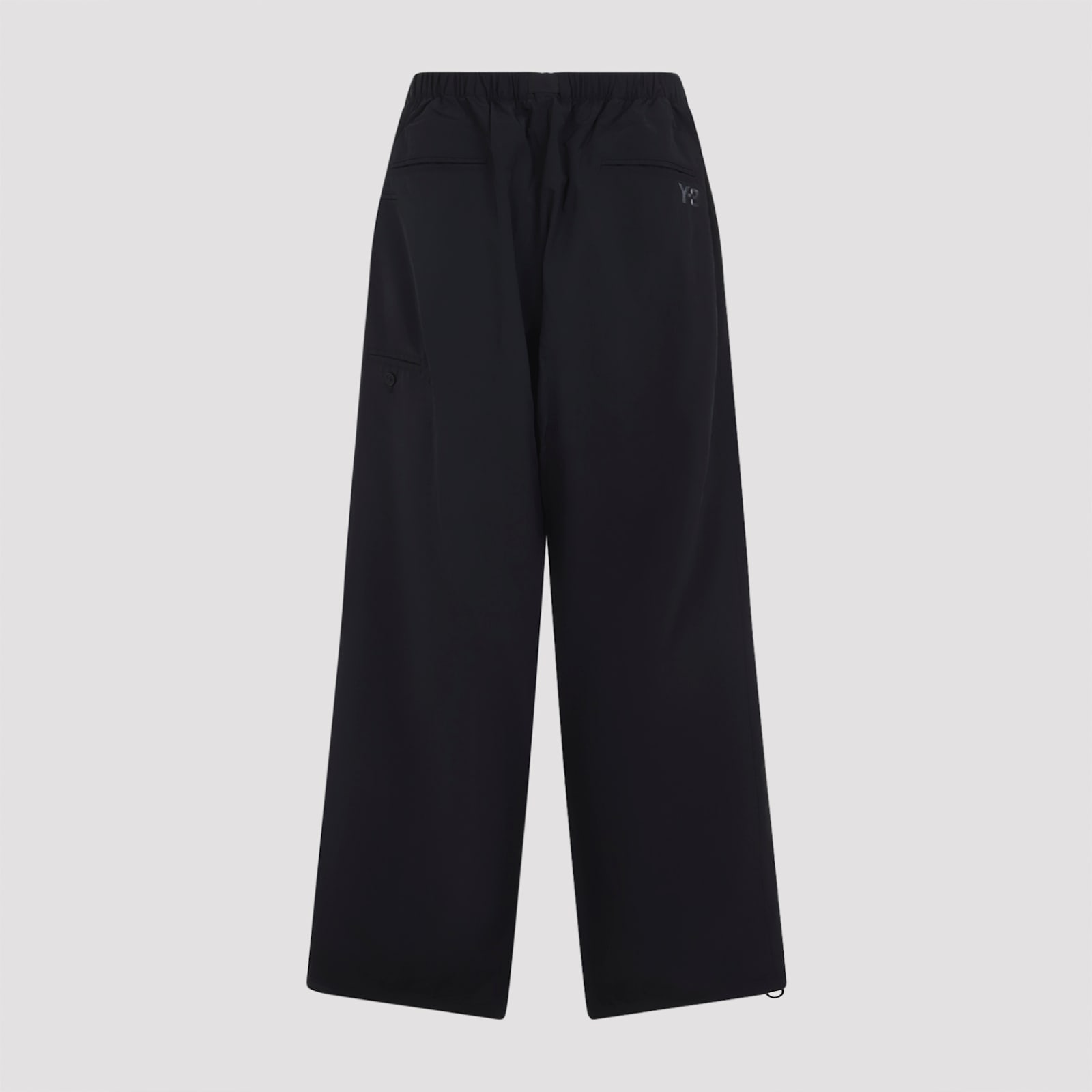 Y-3 Adidas Pants In Black