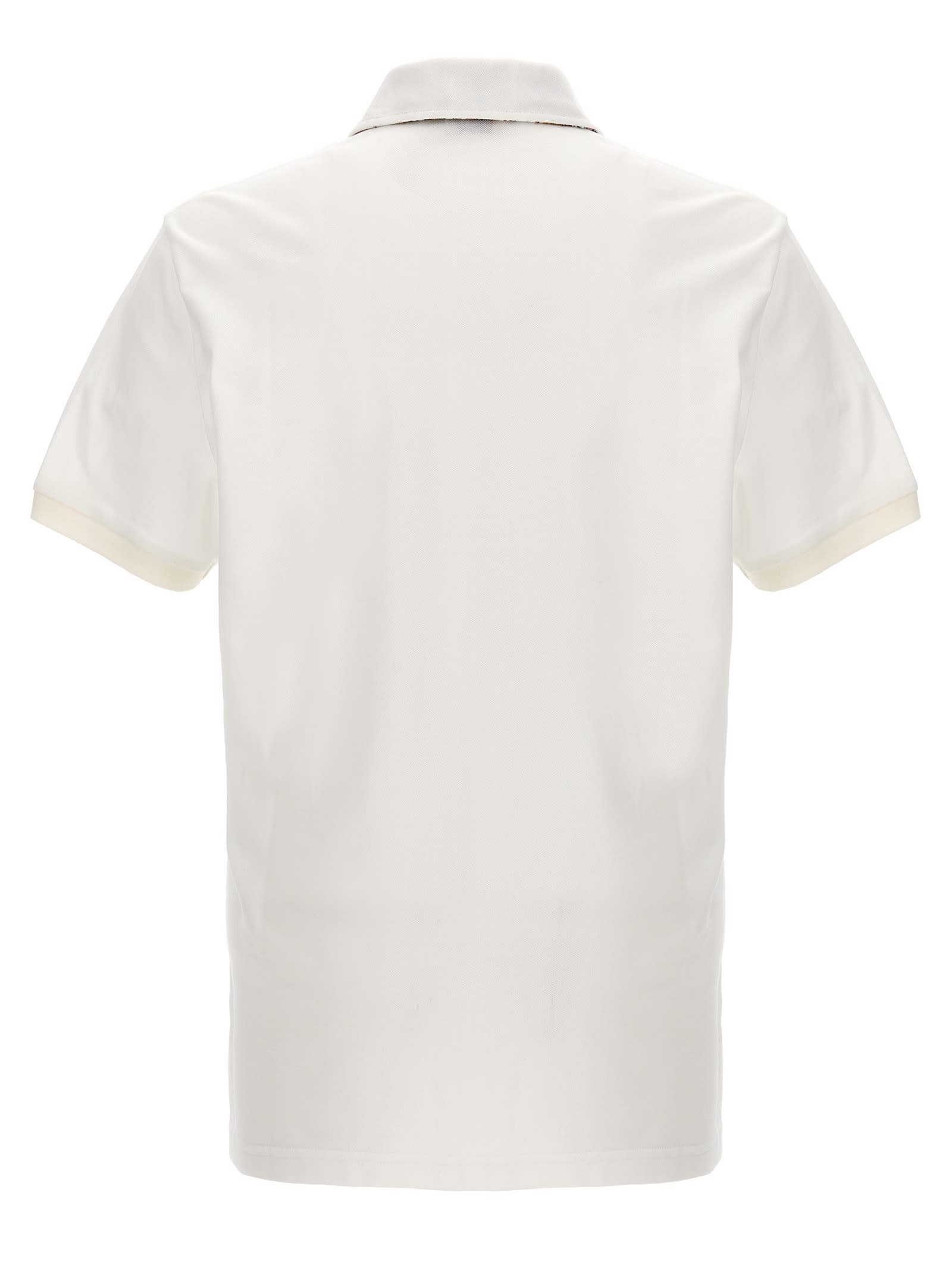 Shop Etro Logo Polo Shirt