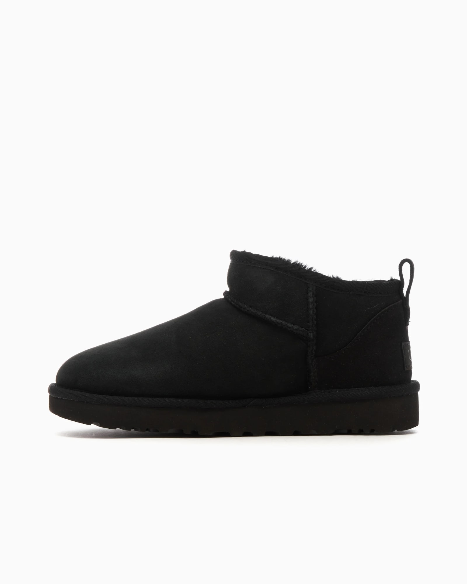 Ugg W Classic Ultra Mini In Black