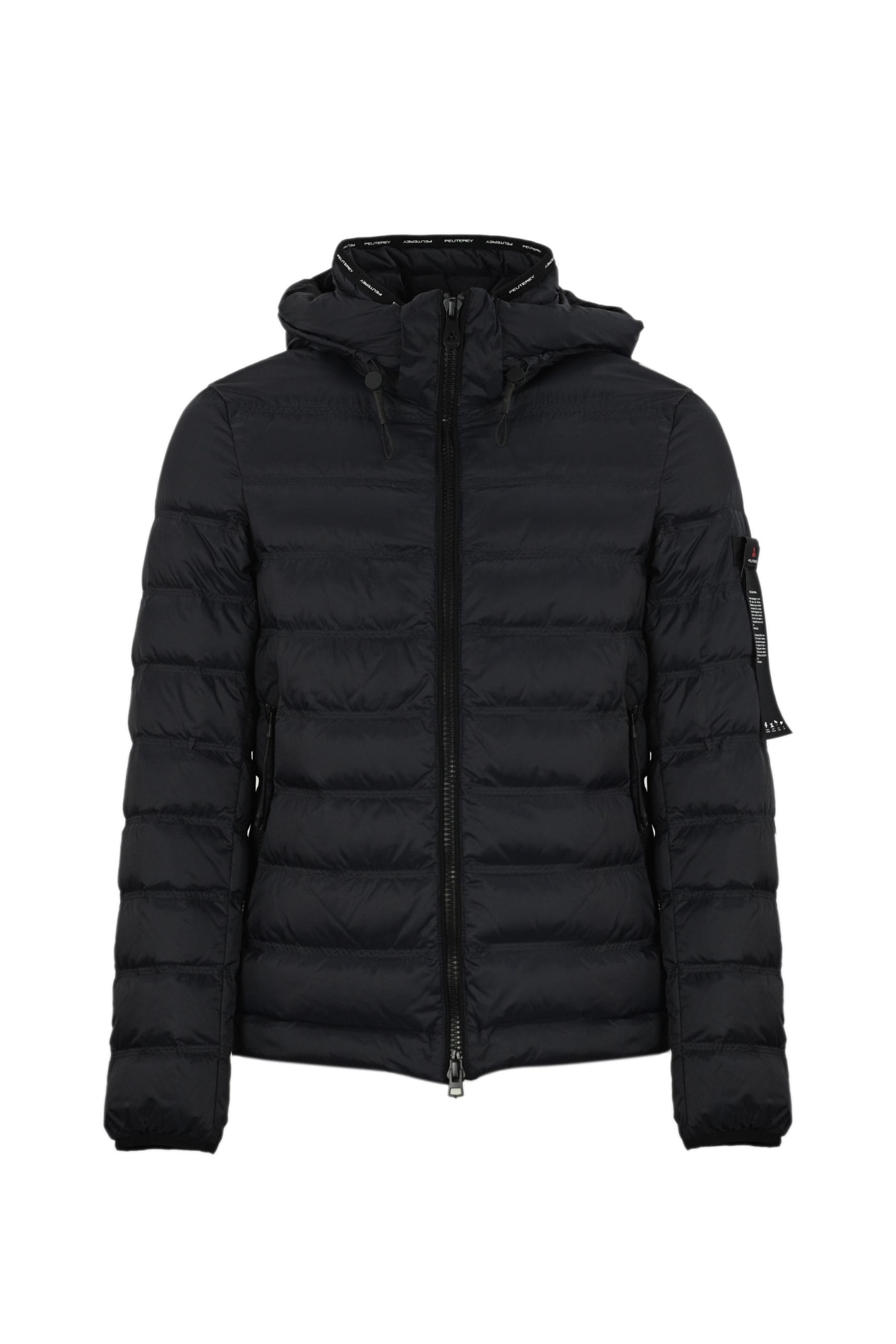 Peuterey Super-light And Semi-glossy Quilted Down Jacket