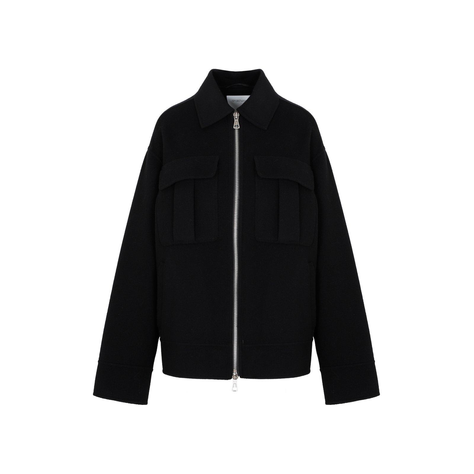 Sportmax Pisano Full-Zip Wool Jacket アウター ジャケット www ...