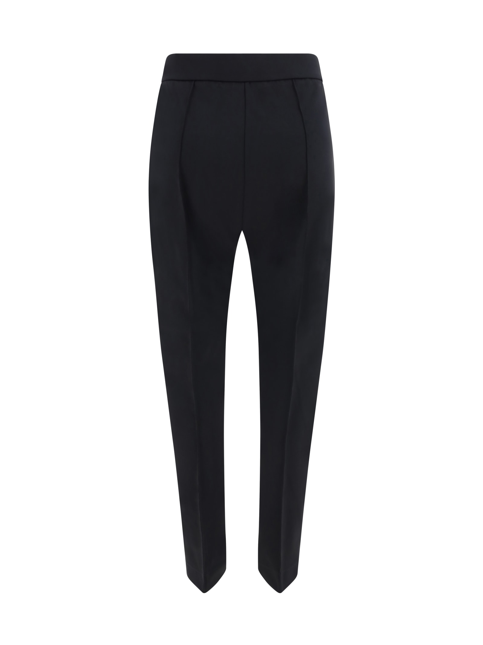 Shop Moncler Pants In Black