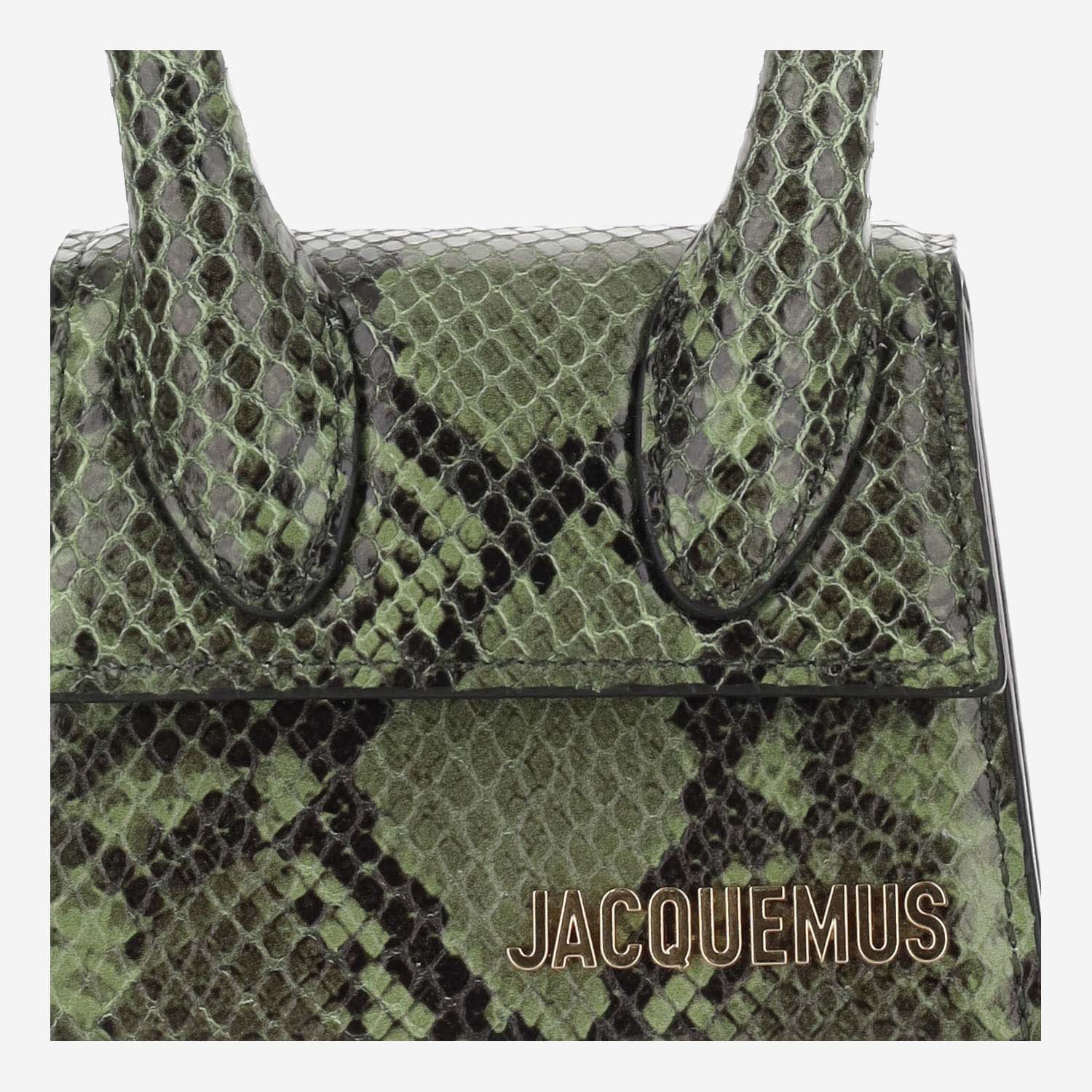 Shop Jacquemus Le Chiquito Bag In Green