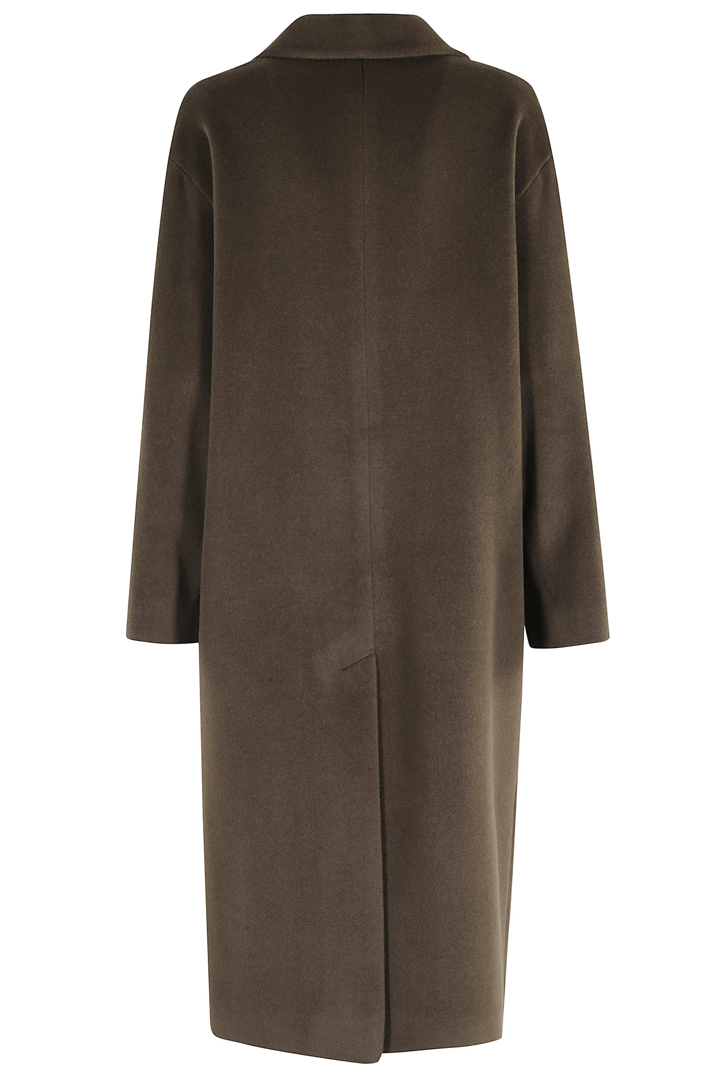 Tagliatore Double-breasted Coat In Green