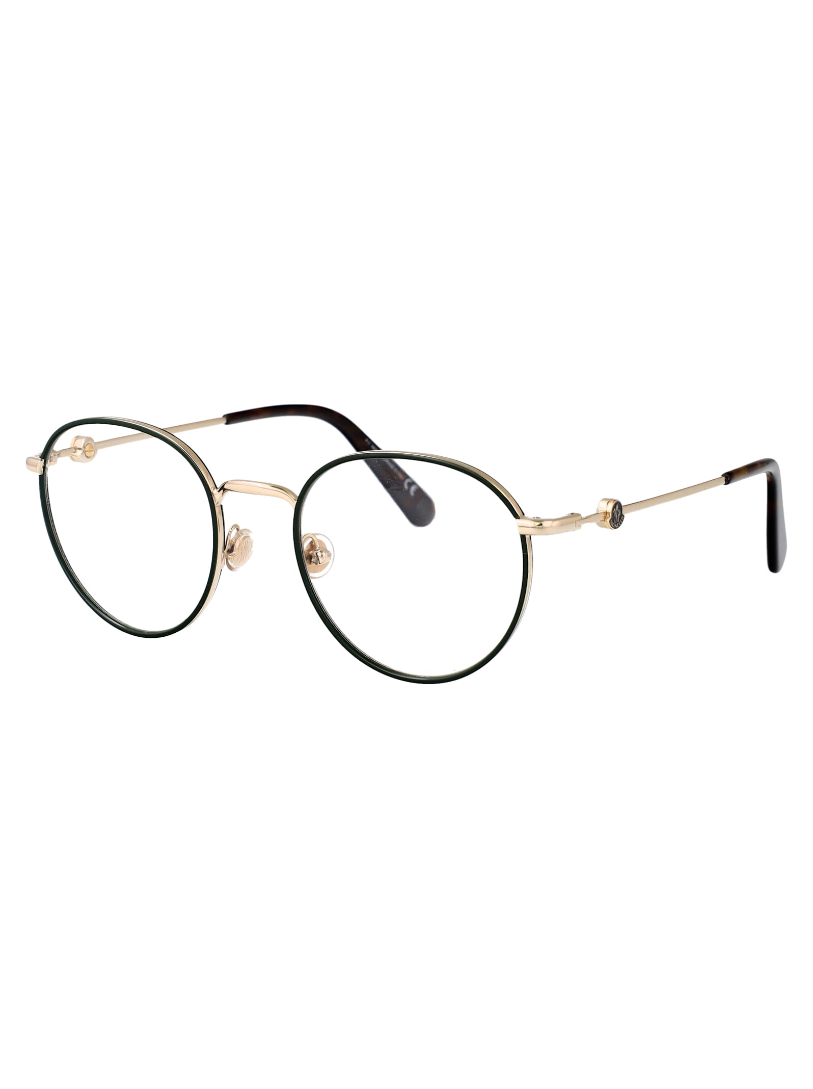 Moncler Ml5135 Glasses In 032 Nero Lucido