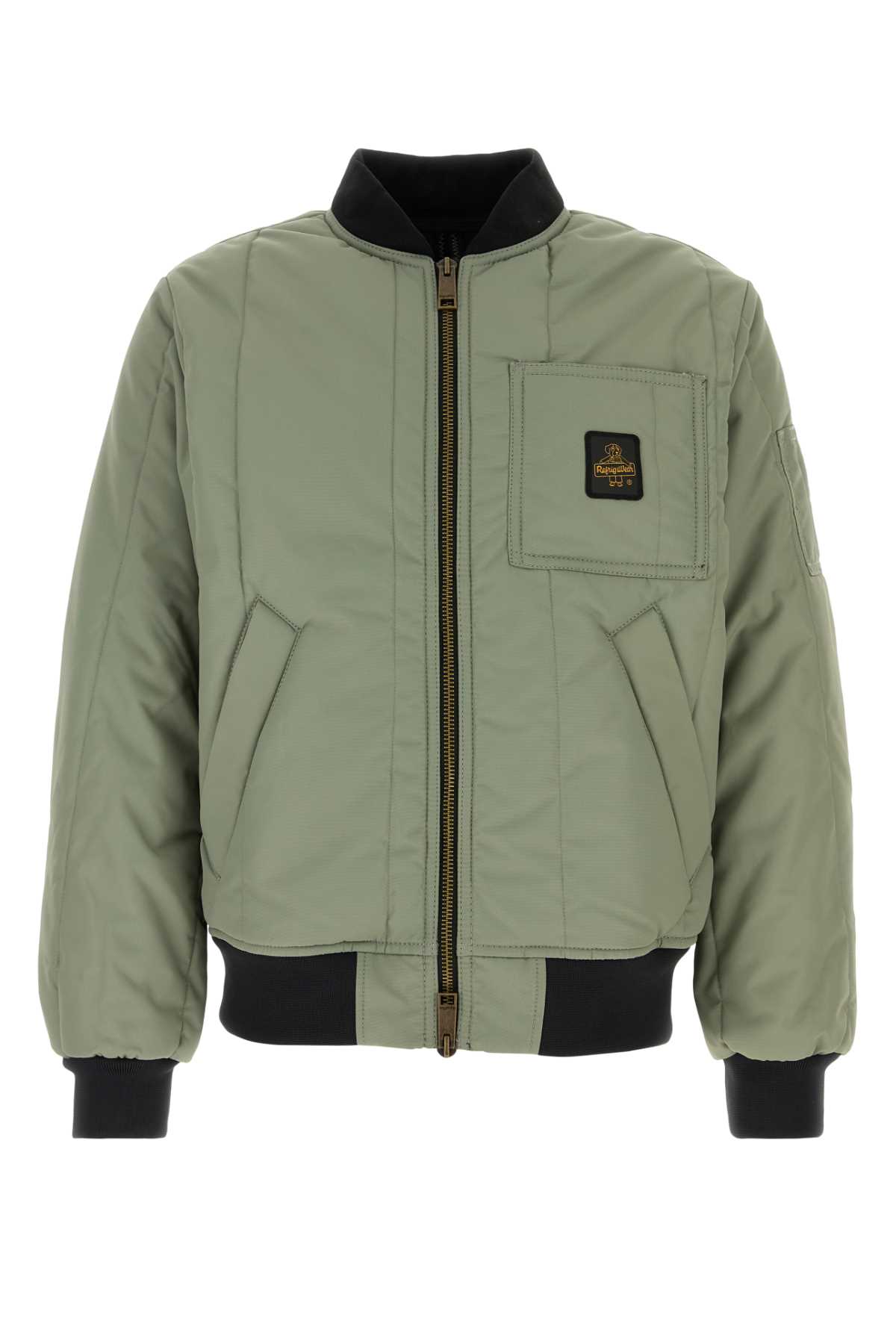 Sage Green Polyester Giano Jacket