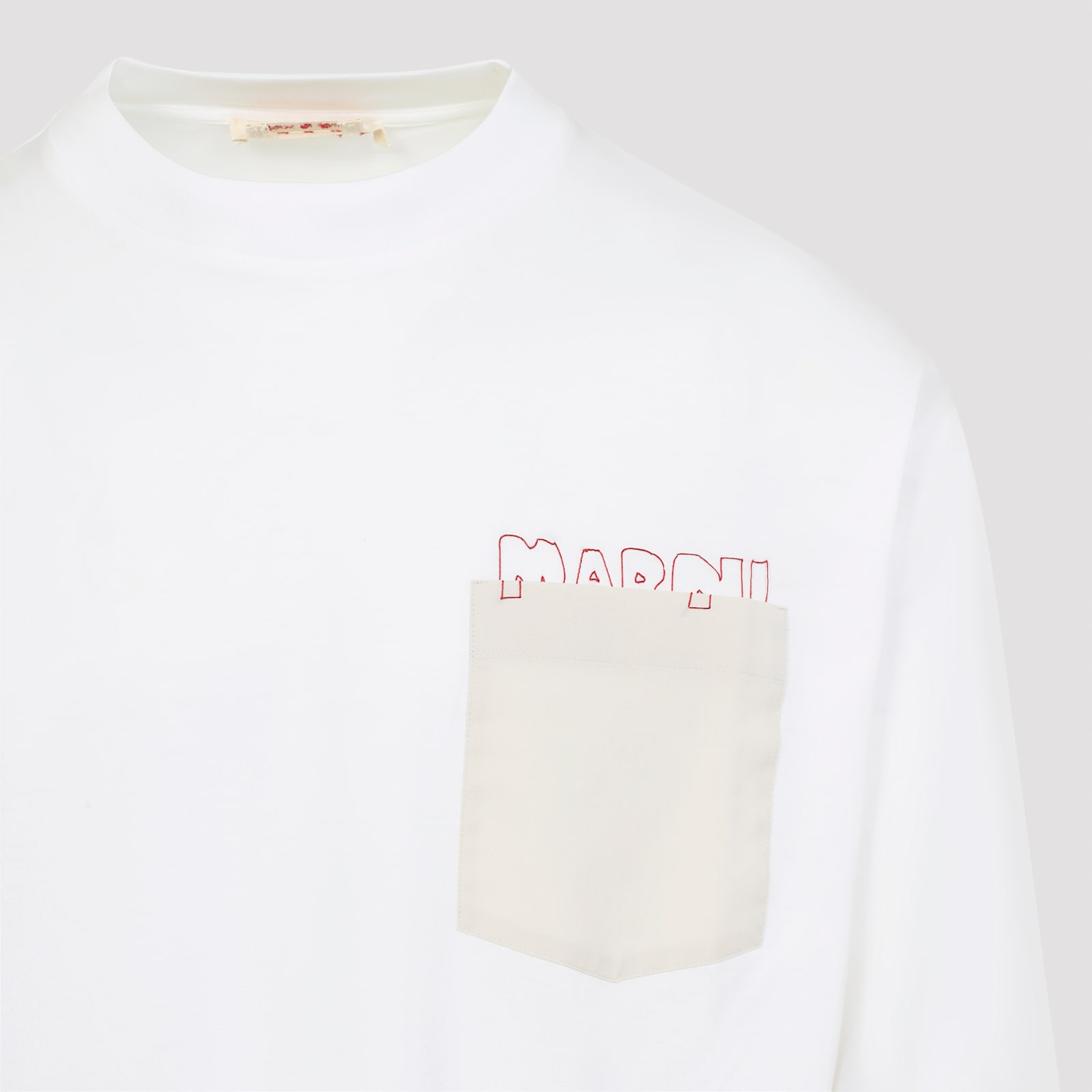 Marni Tshirt In White