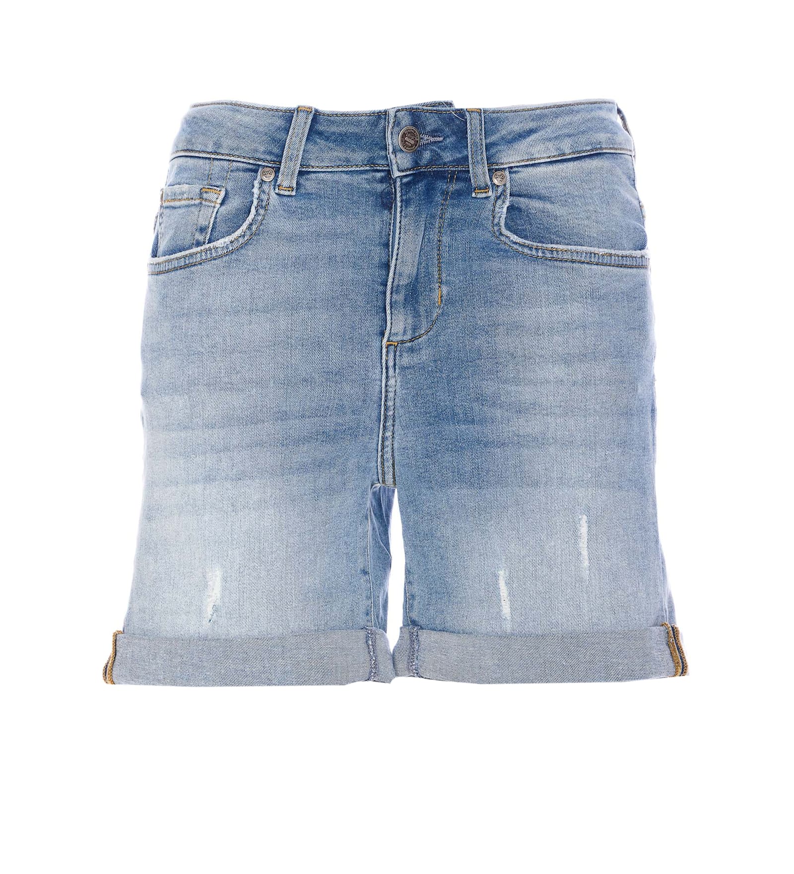 LIU •JO DENIM SHORTS