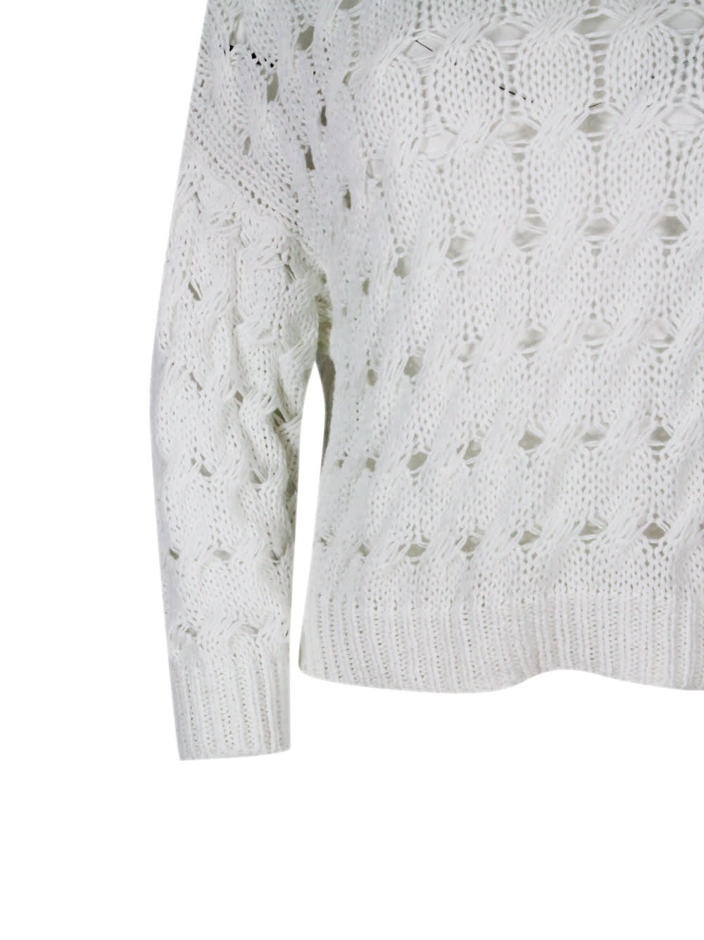 Antonelli Sweater White In White