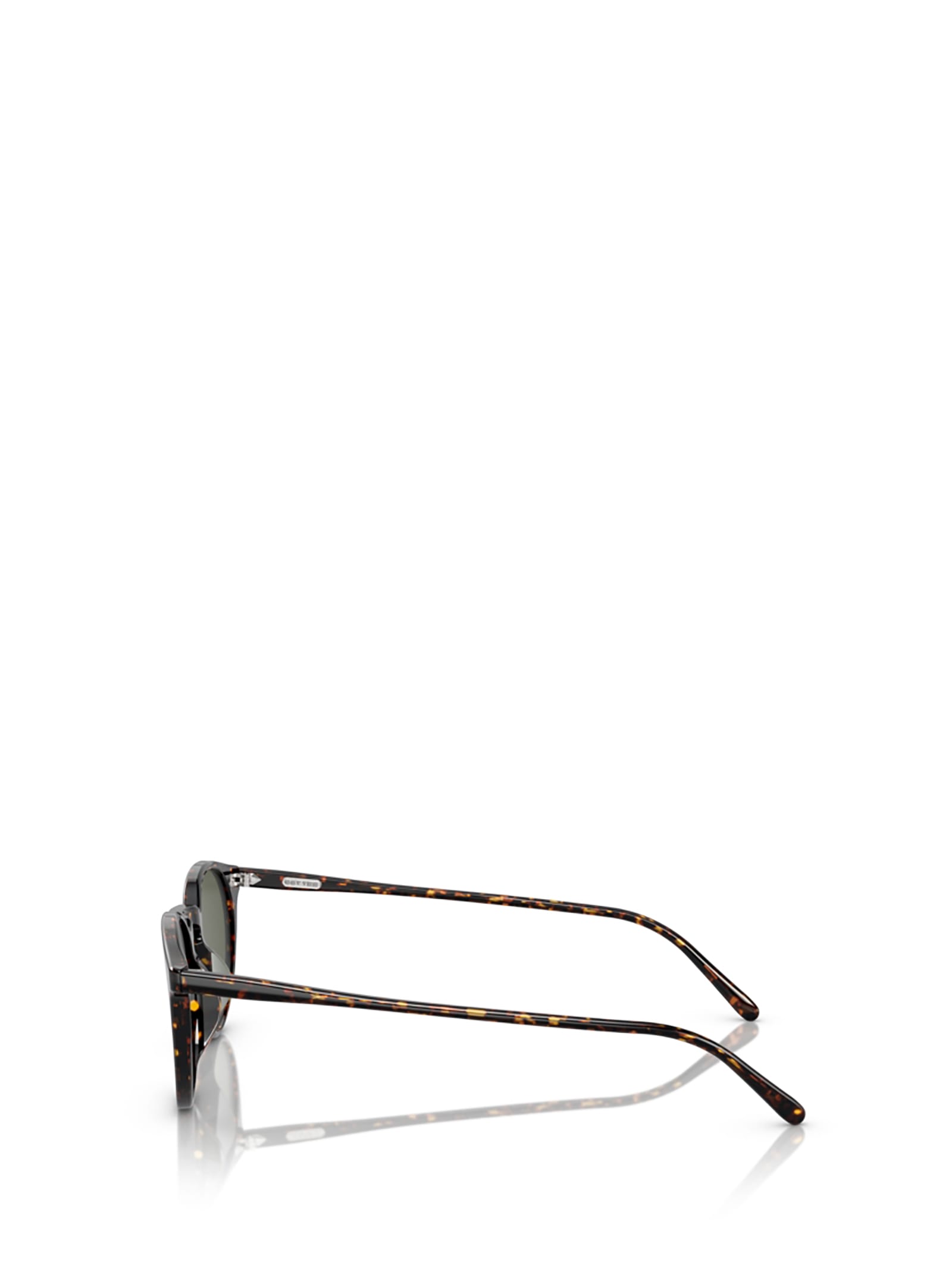 Shop Oliver Peoples Ov5529su Atago Tortoise Sunglasses