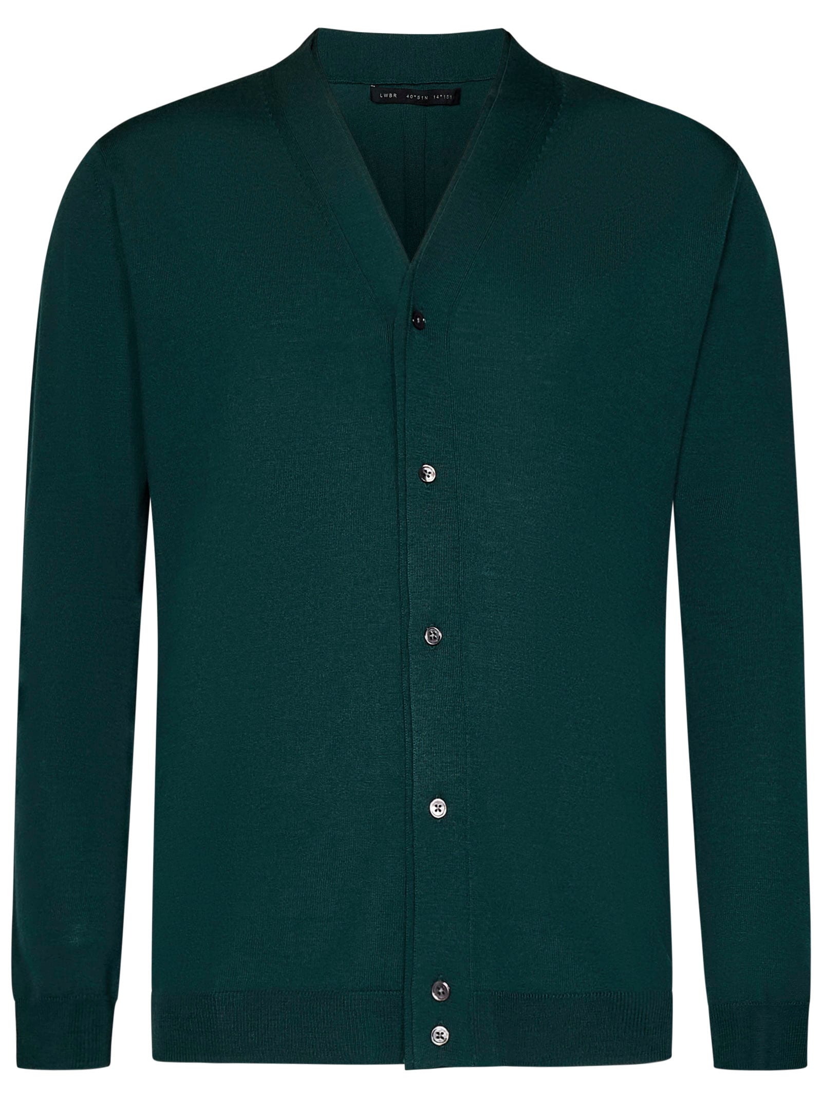 Shop Low Brand Cardigan In Green