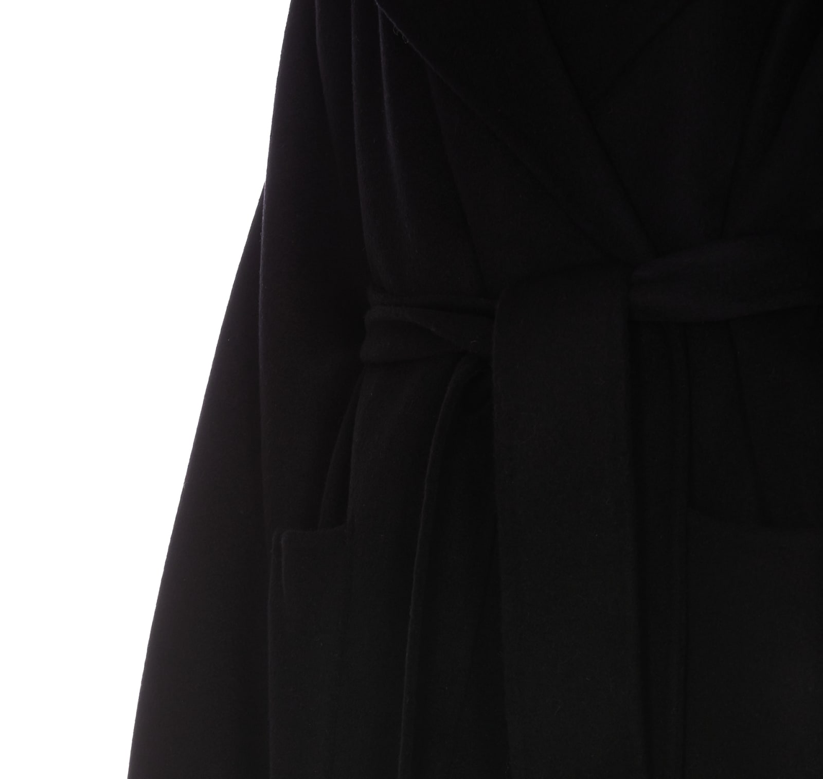 Shop Ivy & Oak Celie Edie Coat In Black