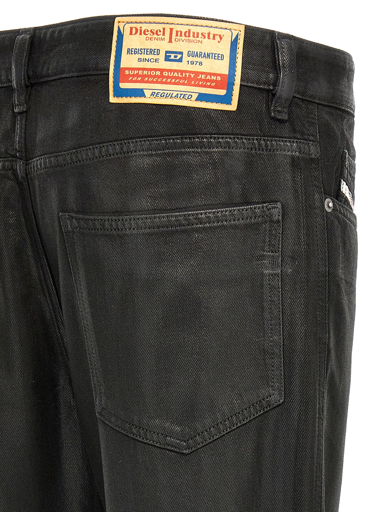 Shop Diesel 1998 D-buck Jeans In Black