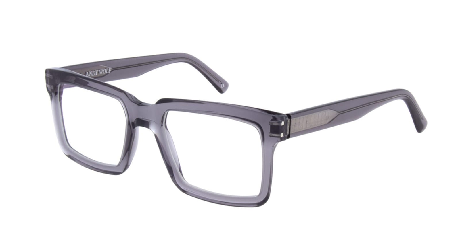 Shop Andy Wolf Aw05 - Grey Glasses