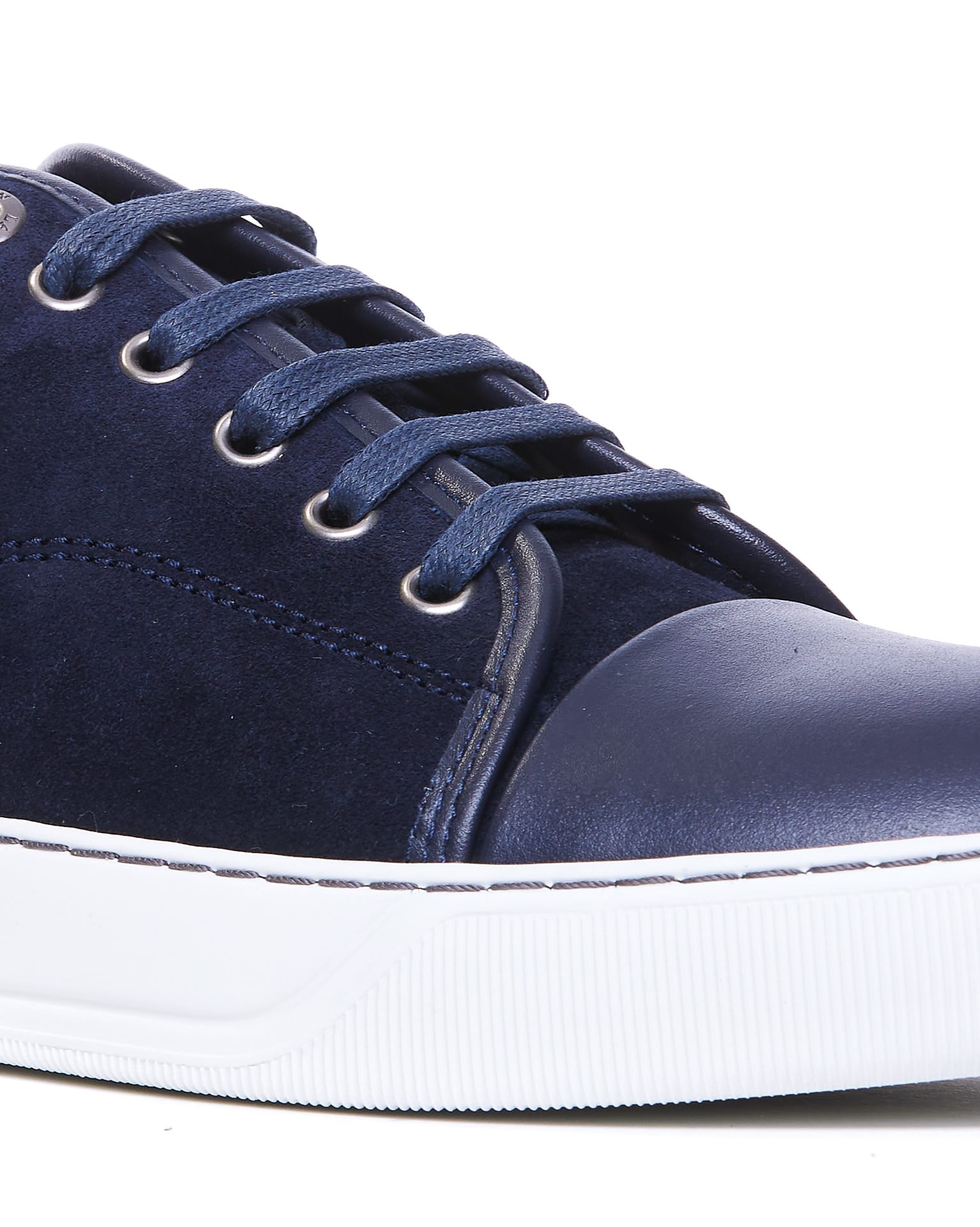 Shop Lanvin Dbb1 Sneakers In Blue