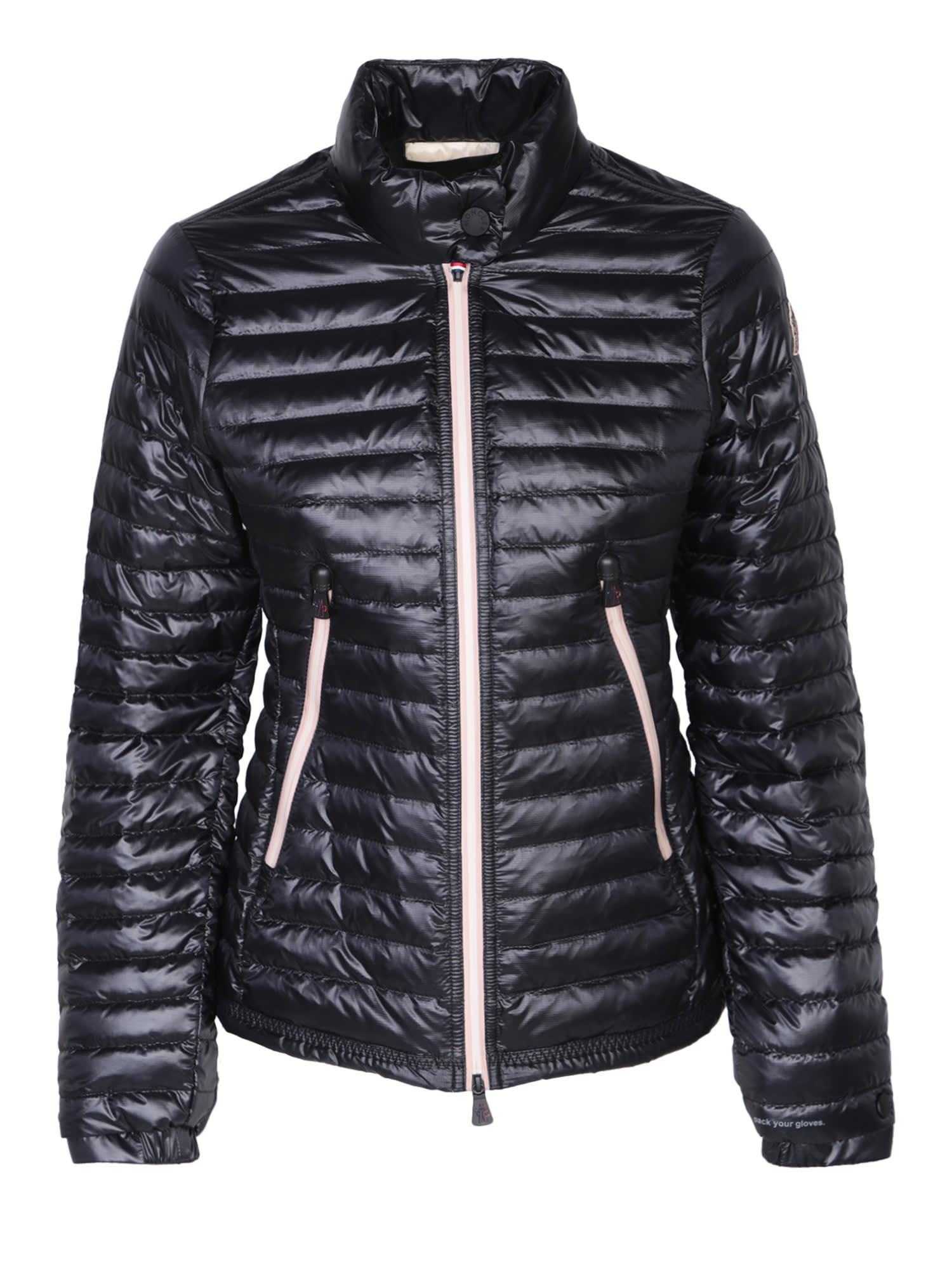 Shop Moncler Grenoble Pontaix Jacket In Black