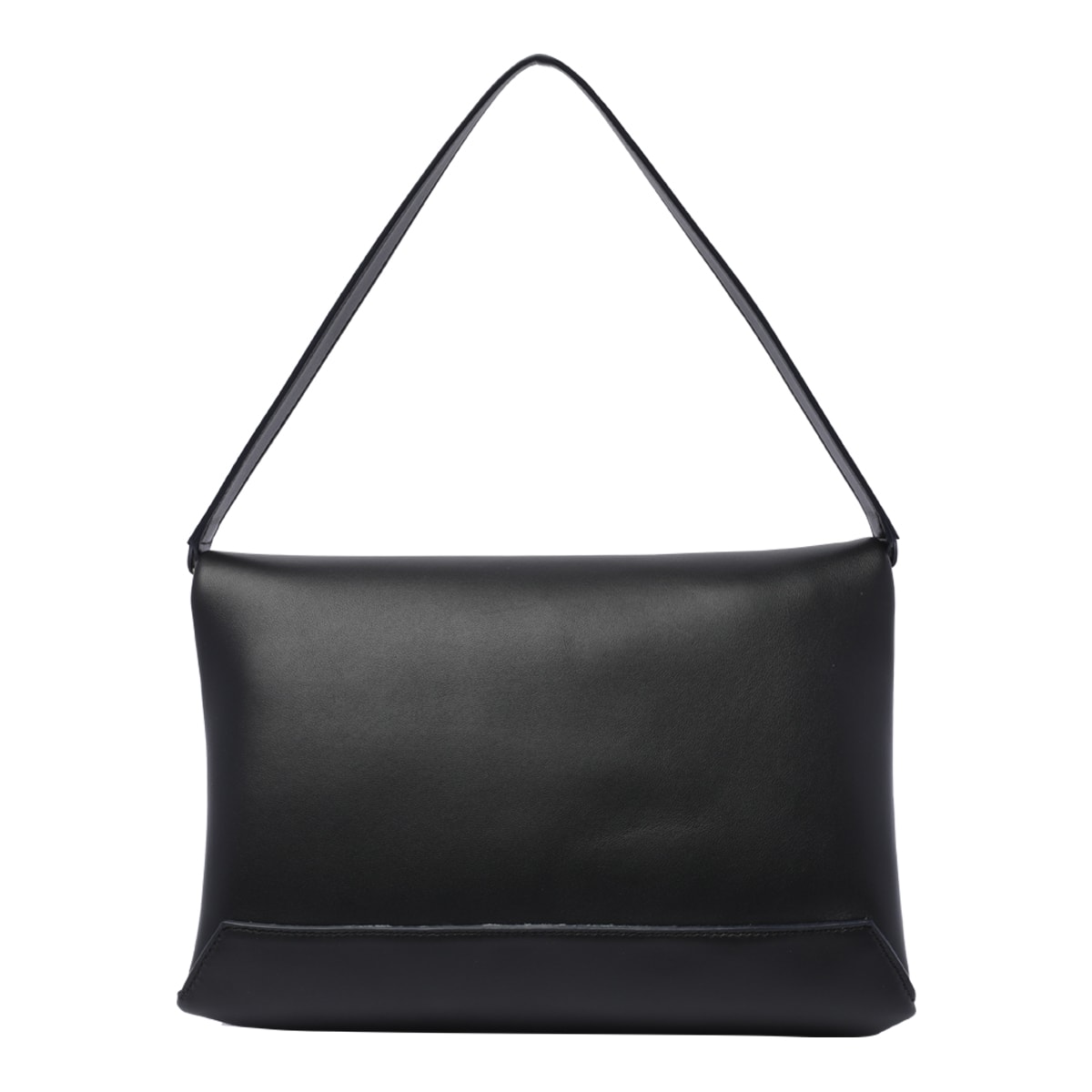 Shop Victoria Beckham Chain Pouch In Black