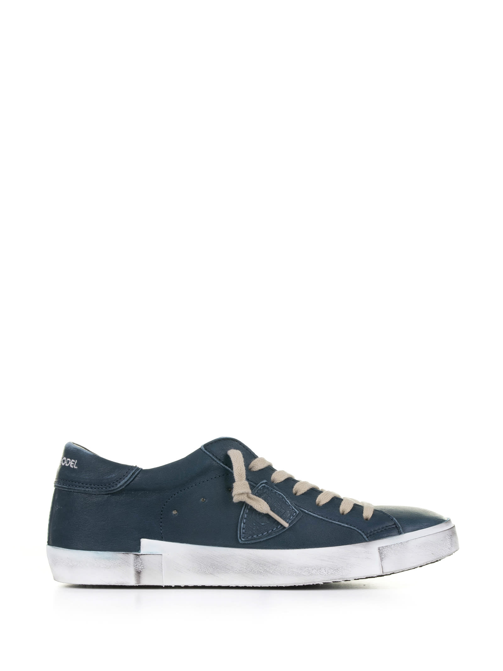 Philippe Model Sneakers In Indaco