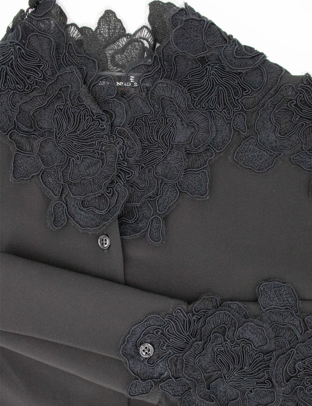 Shop Ermanno Scervino Blouse In Black