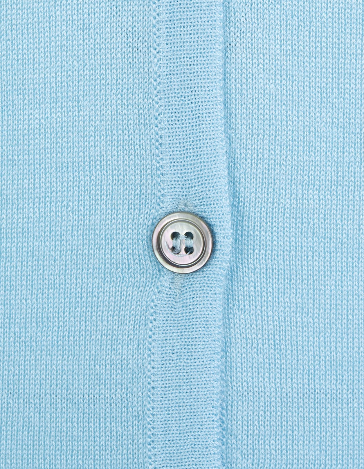 FEDELI FEDELI LIGHT BLUE RUSSO CAPRI CARDIGAN