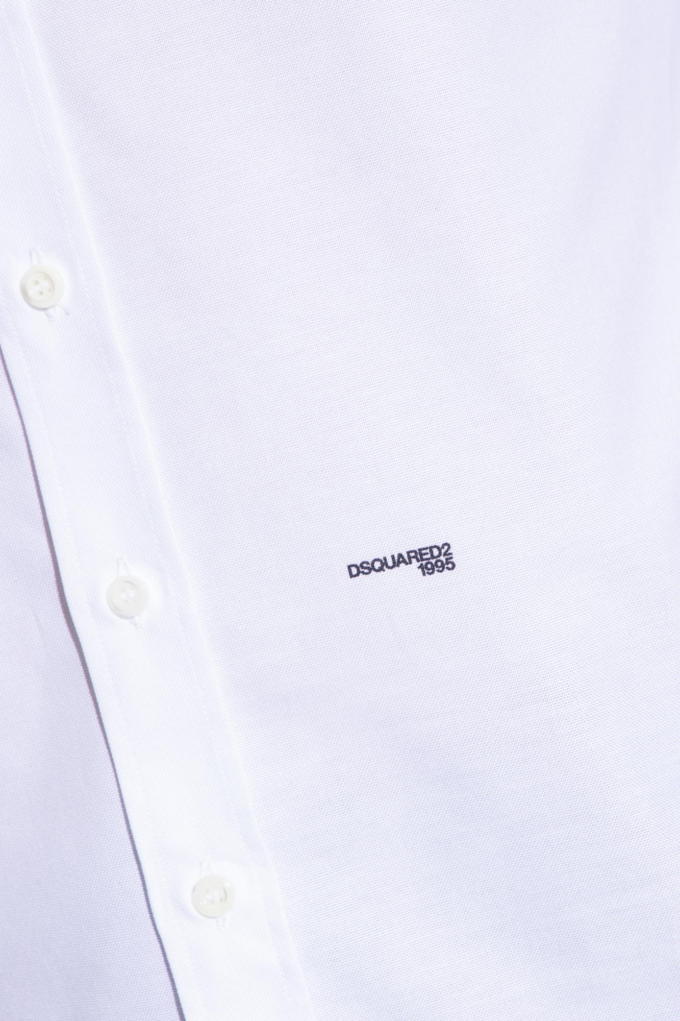 Dsquared2 Shirt With Logo In White