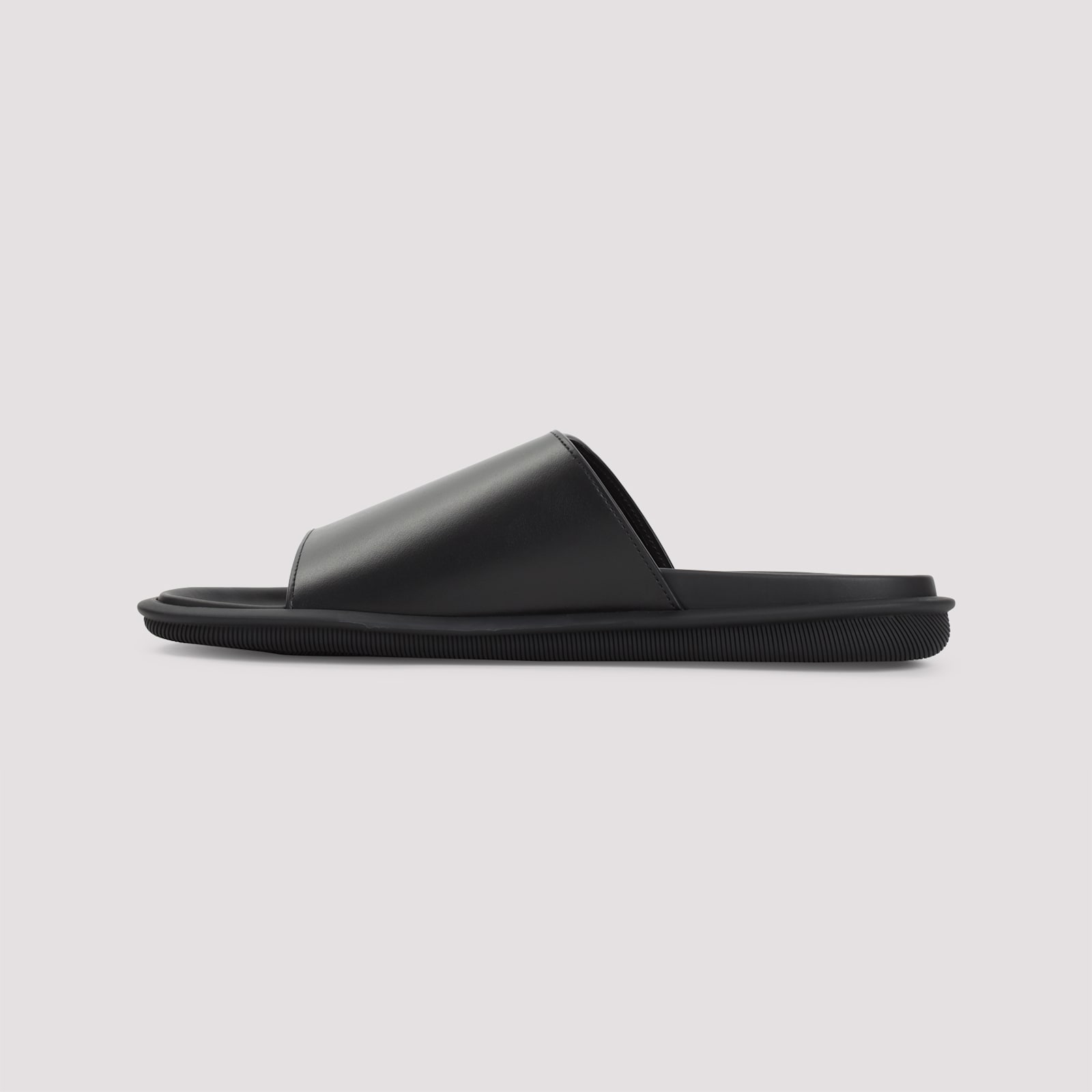 Giorgio Armani Slide In Nero