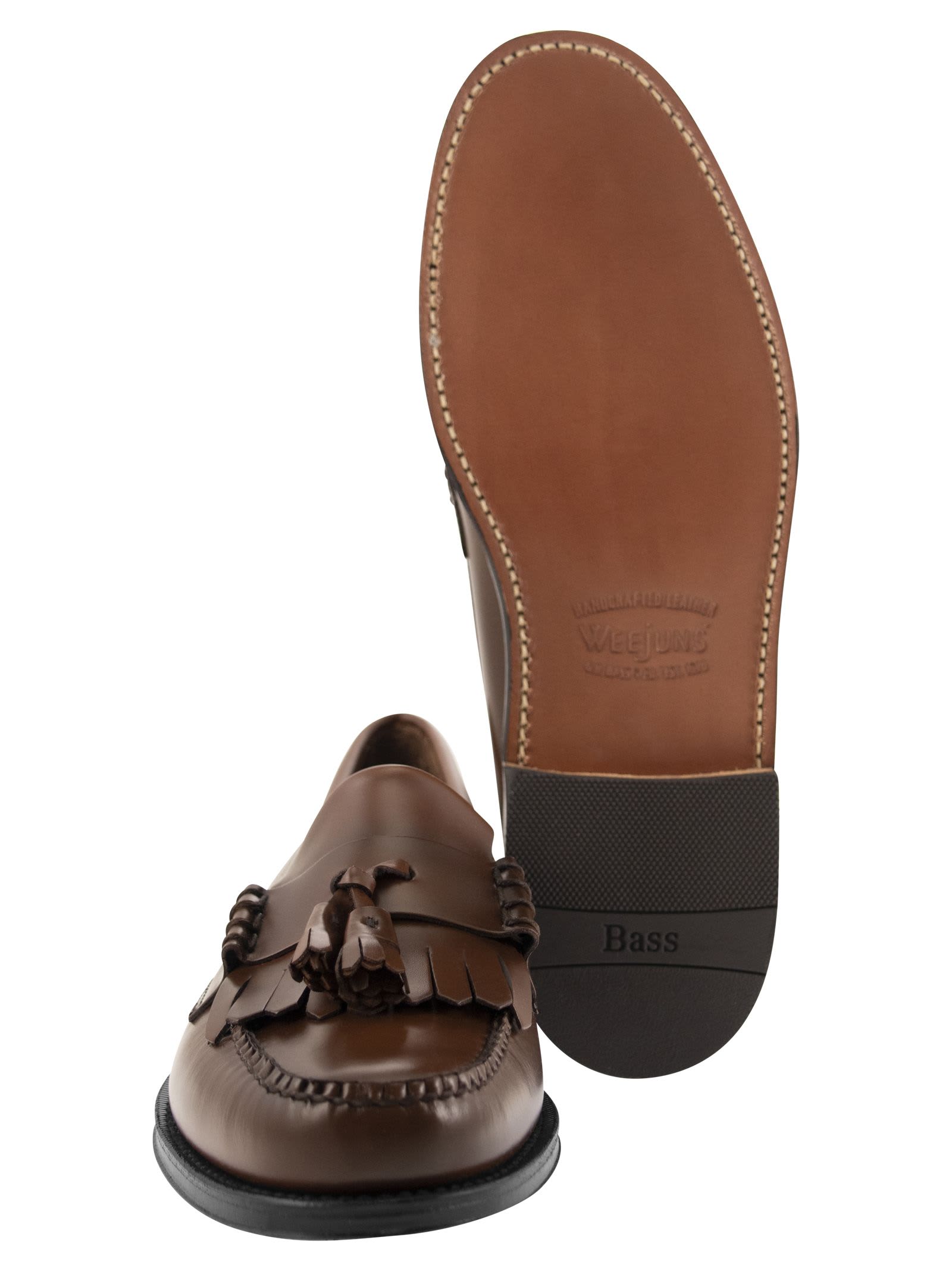 Shop G.h.bass &amp; Co. Weejun Layton - Loafer With Nappina In Brown