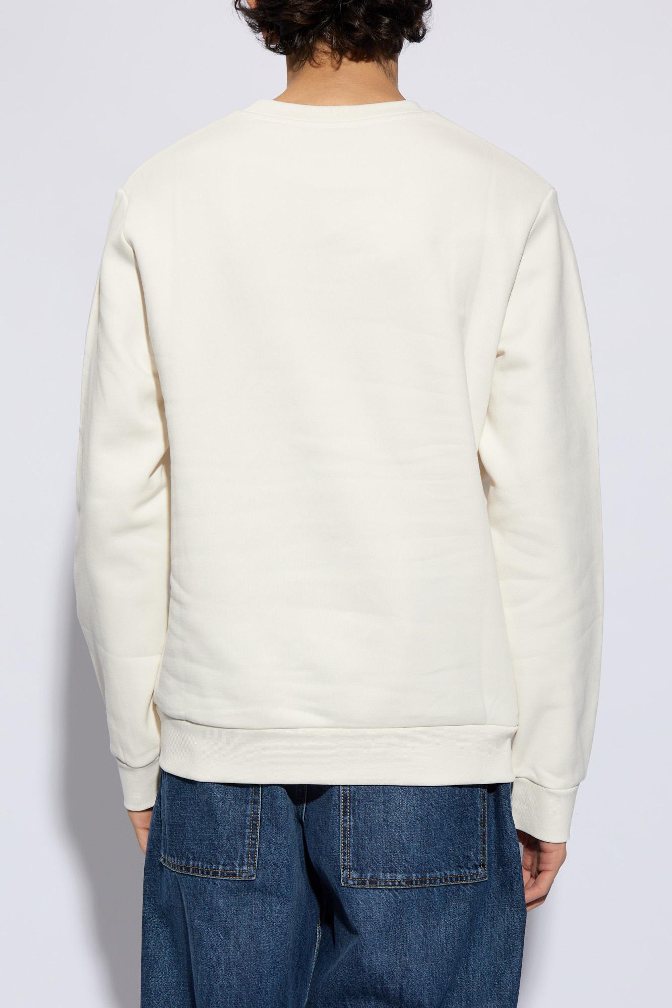 Shop Apc A.p.c. Rider Sweatshirt In White