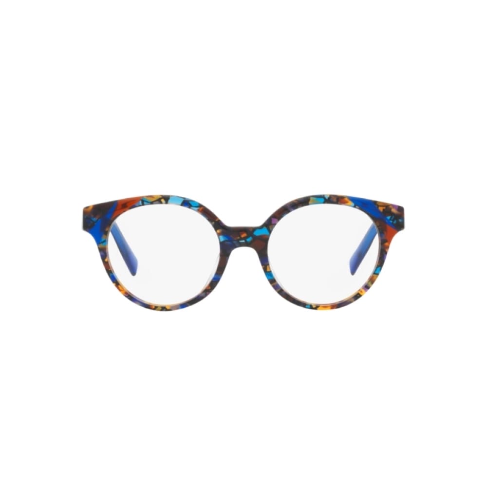 Alain Mikli A03143 002 Glasses In Tartarugato Blu